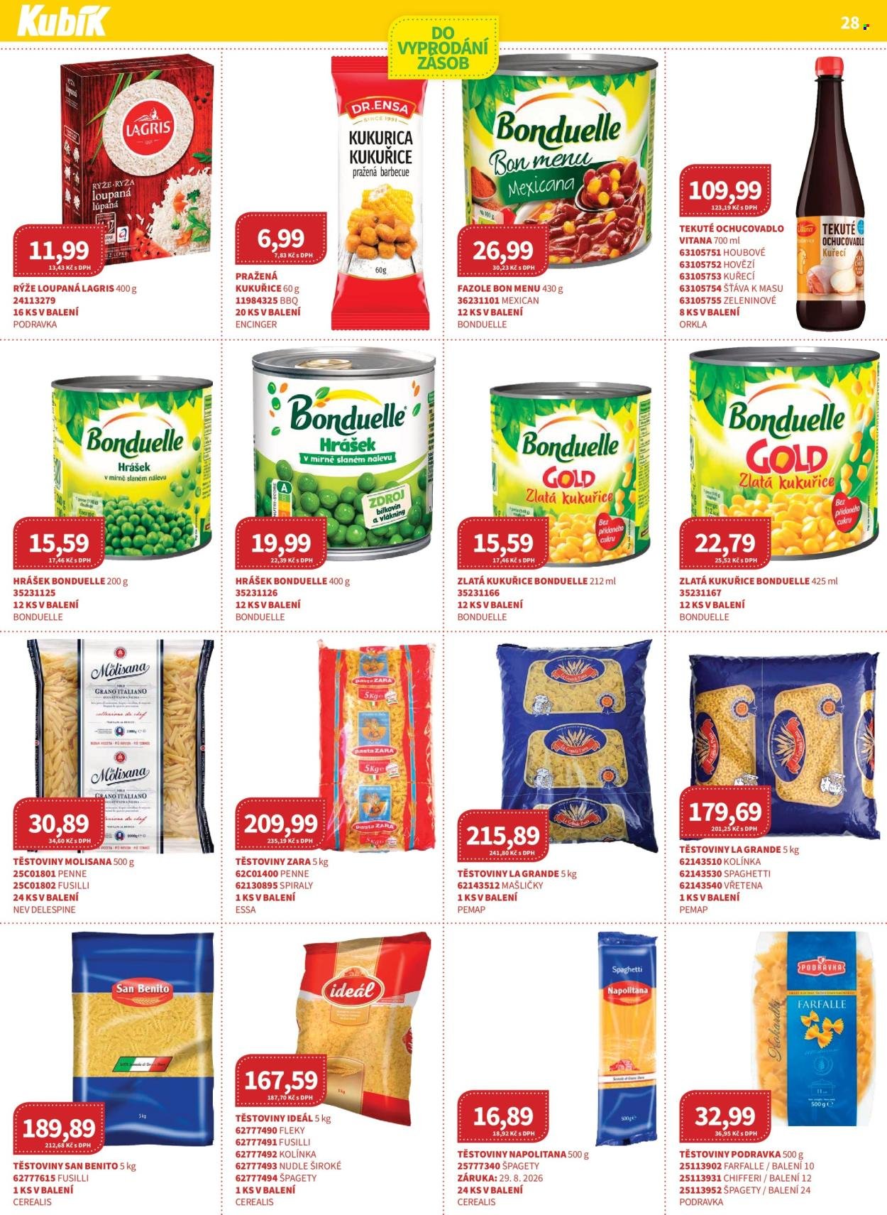 KUBÍK leták - Od středy 1.4.2026 (2026-04-01 - 2026-04-30)