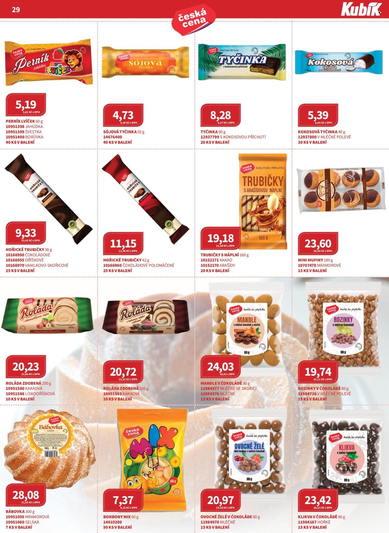 KUBÍK leták - Od středy 1.4.2026 (2026-04-01 - 2026-04-30)