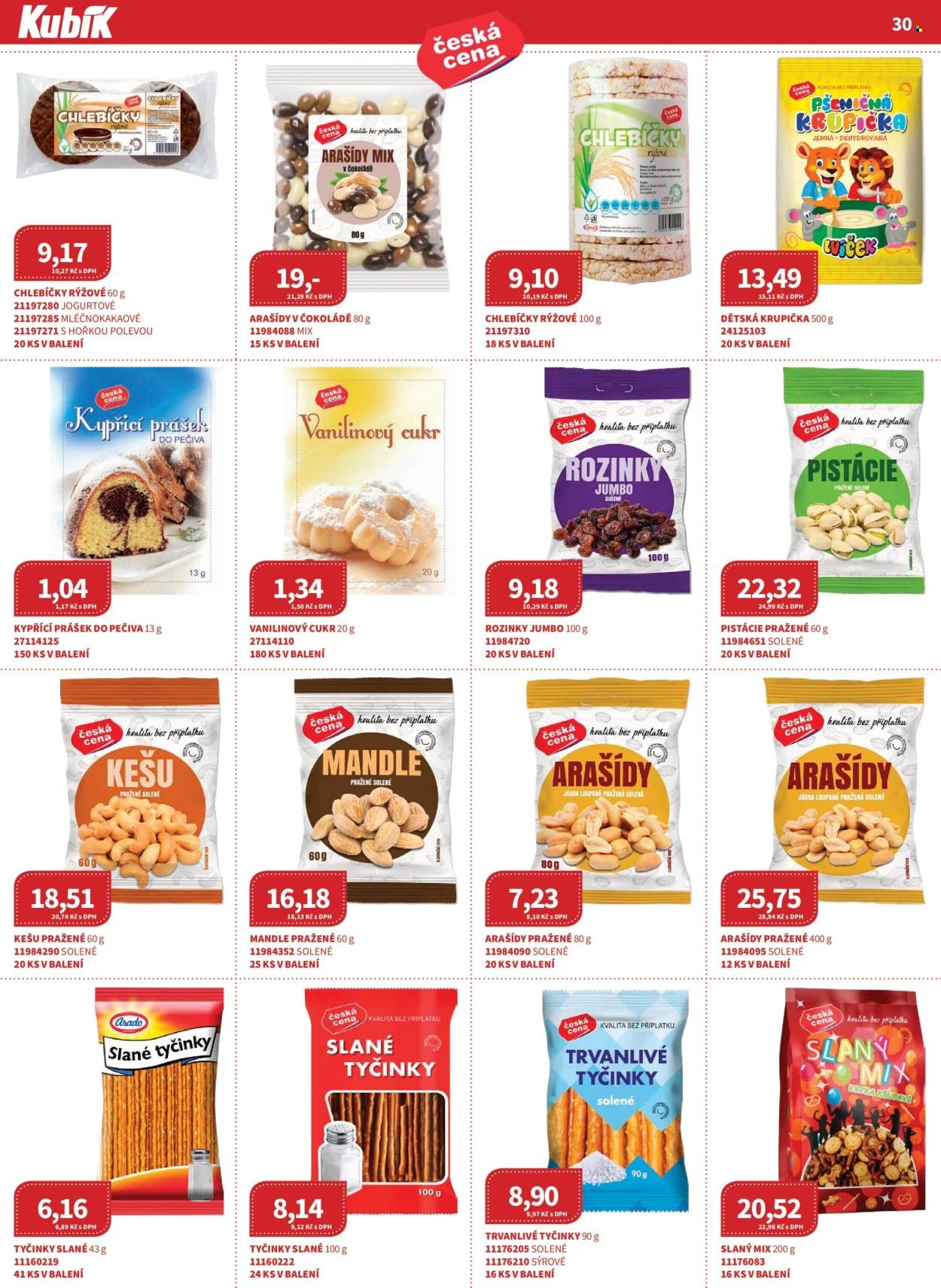 KUBÍK leták - Od středy 1.4.2026 (2026-04-01 - 2026-04-30)