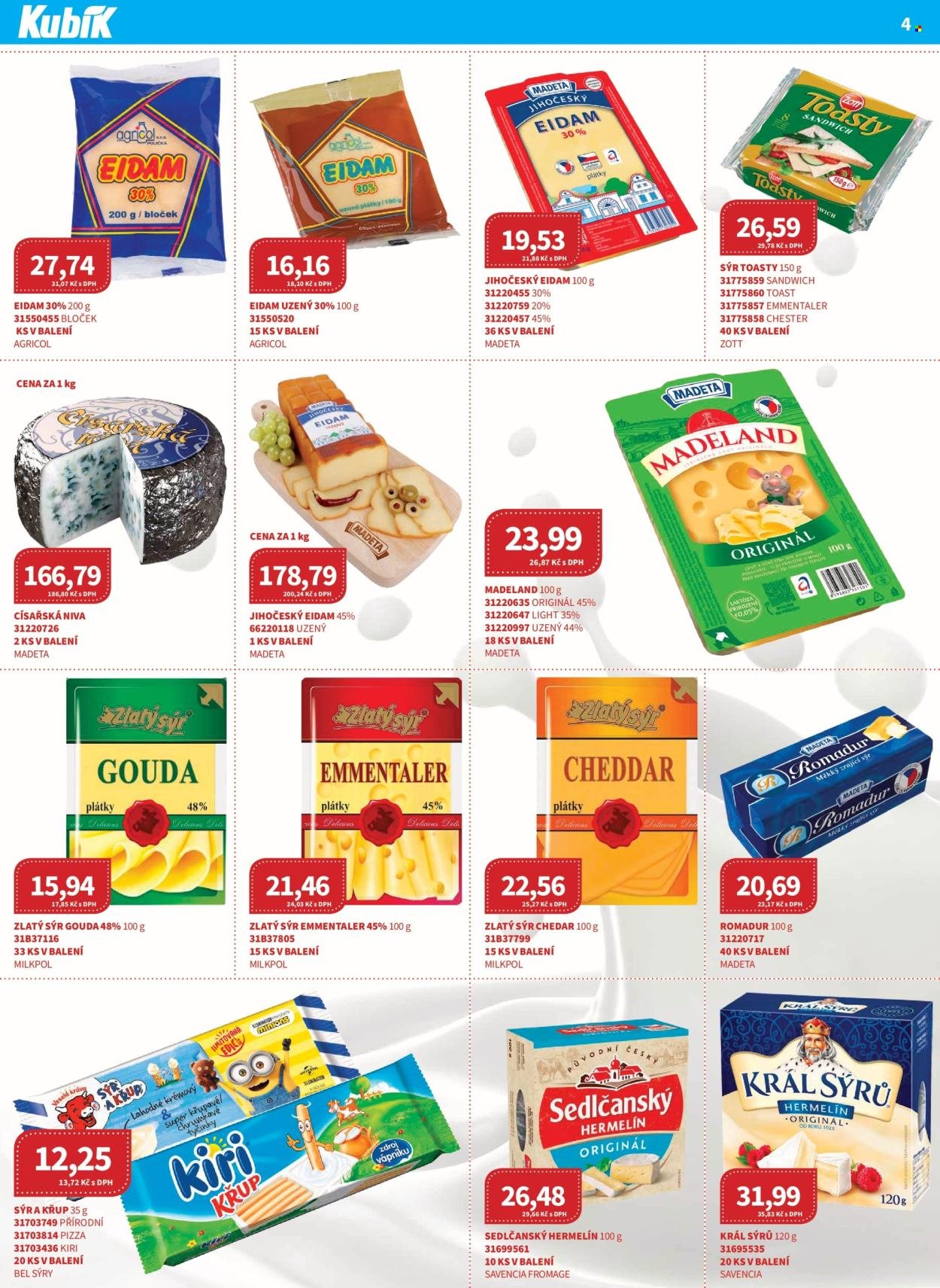 KUBÍK leták - Od středy 1.4.2026 (2026-04-01 - 2026-04-30)