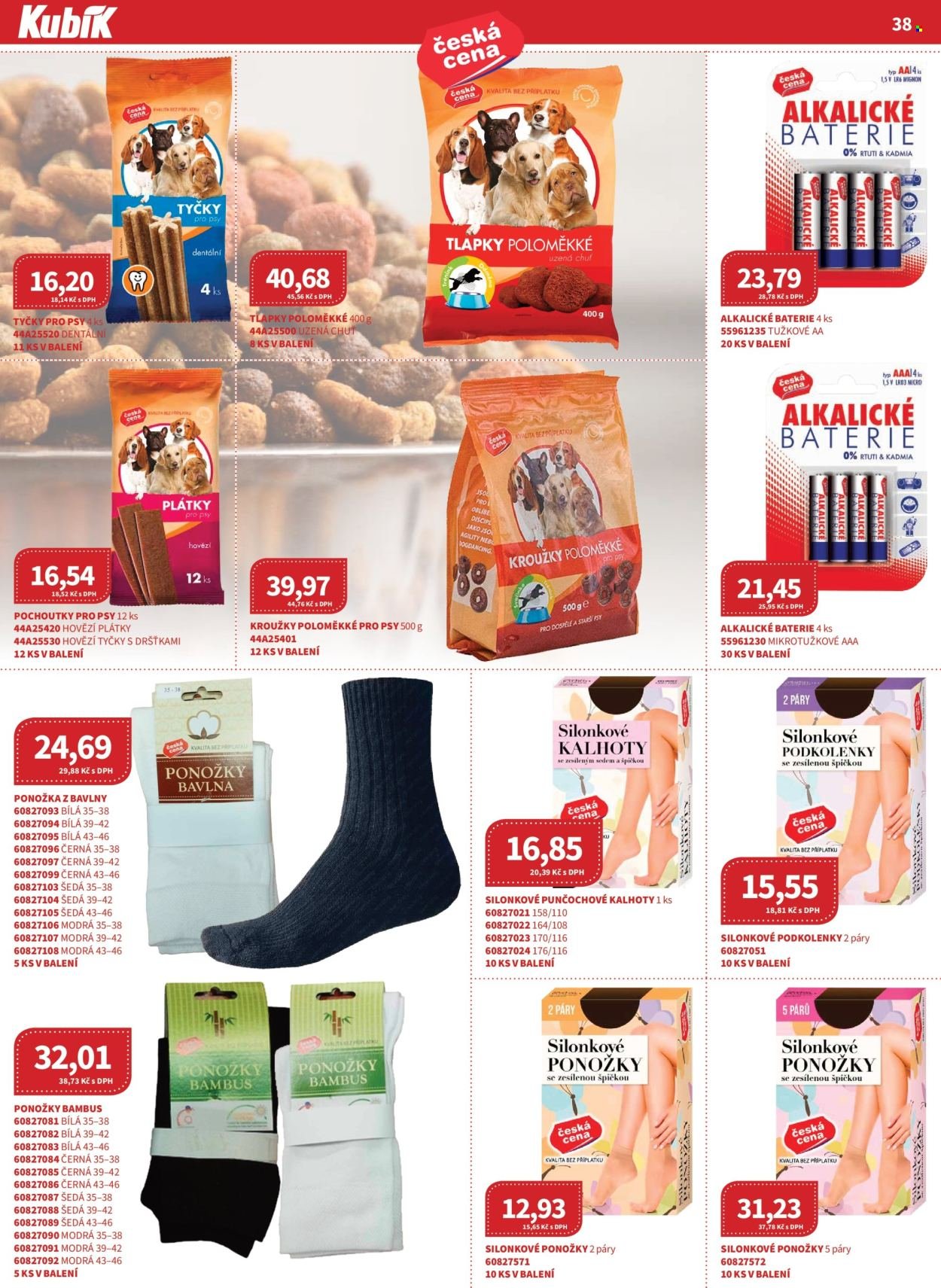 KUBÍK leták - Od středy 1.4.2026 (2026-04-01 - 2026-04-30)