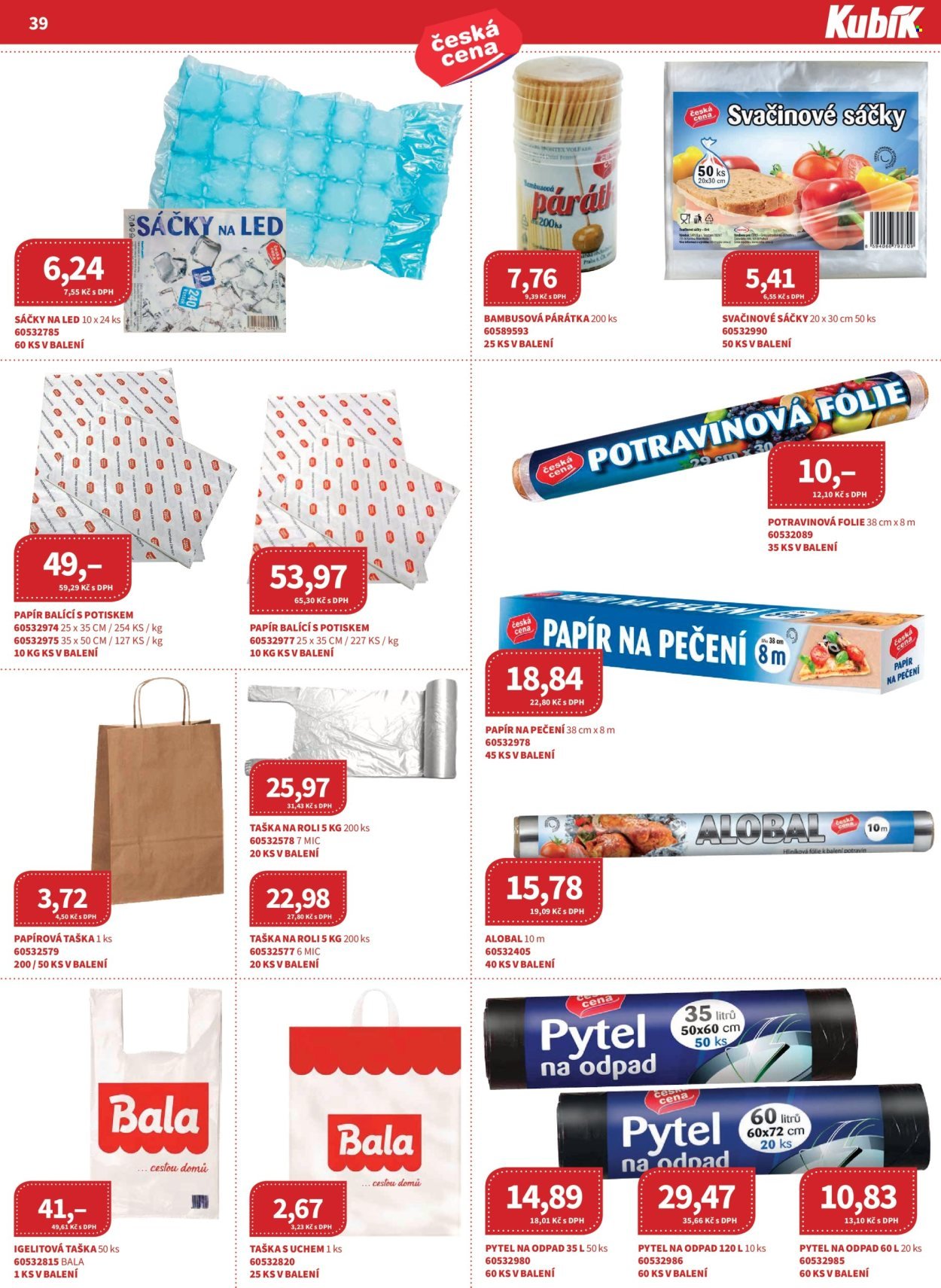 KUBÍK leták - Od středy 1.4.2026 (2026-04-01 - 2026-04-30)