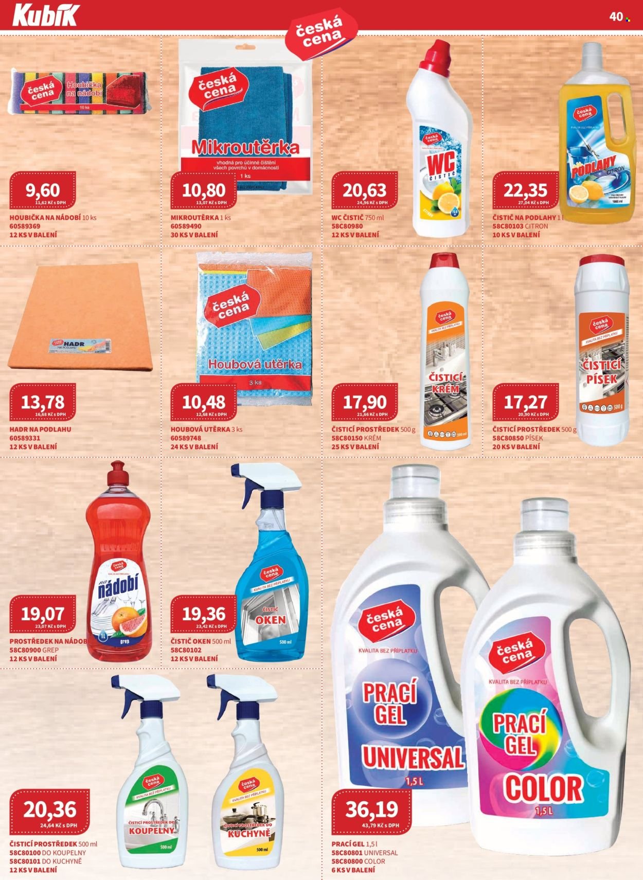 KUBÍK leták - Od středy 1.4.2026 (2026-04-01 - 2026-04-30)