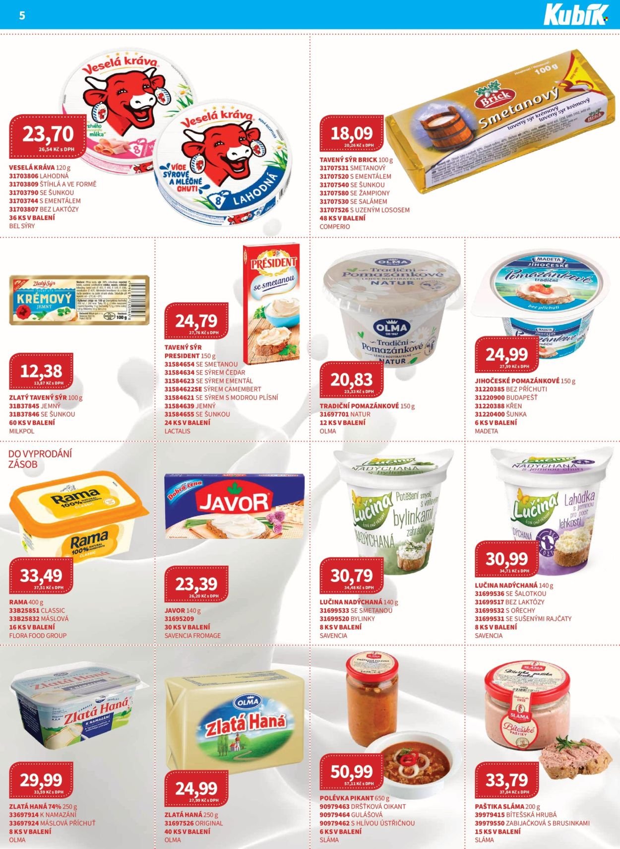 KUBÍK leták - Od středy 1.4.2026 (2026-04-01 - 2026-04-30)