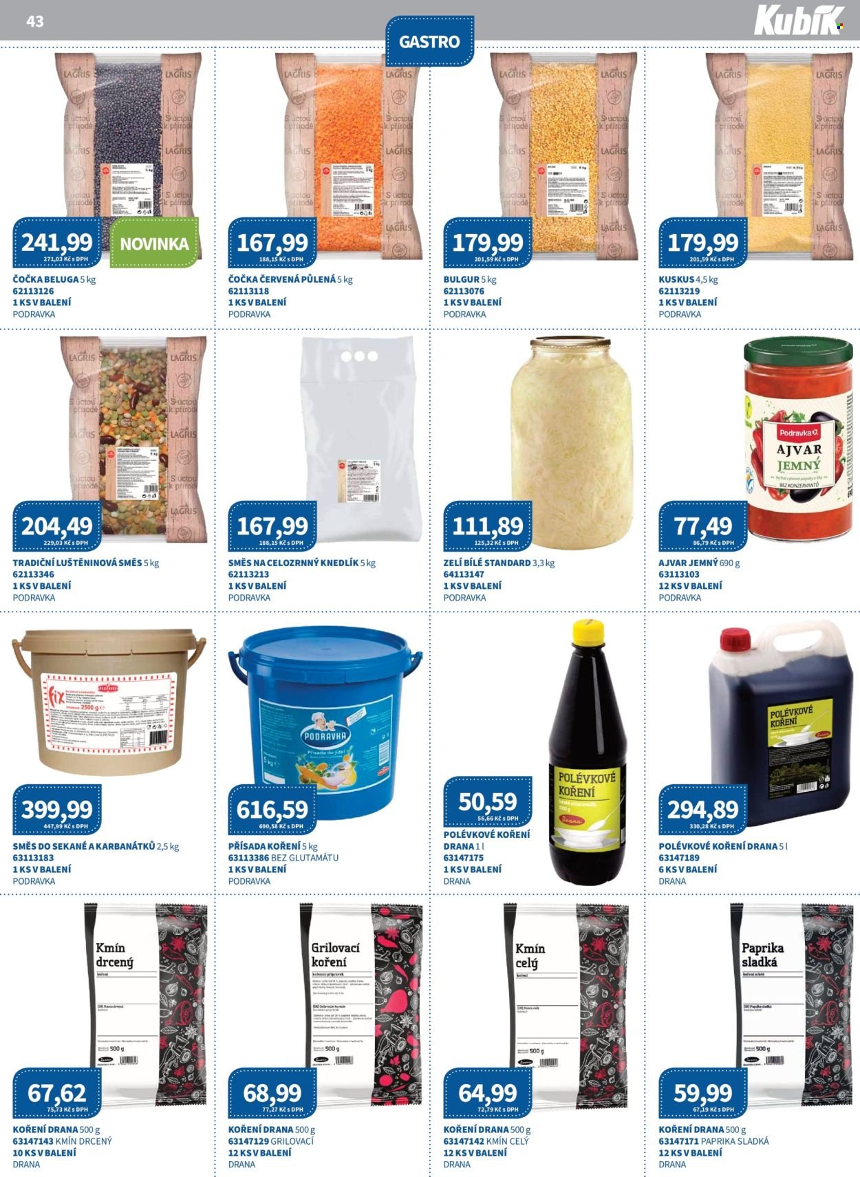 KUBÍK leták - Od středy 1.4.2026 (2026-04-01 - 2026-04-30)