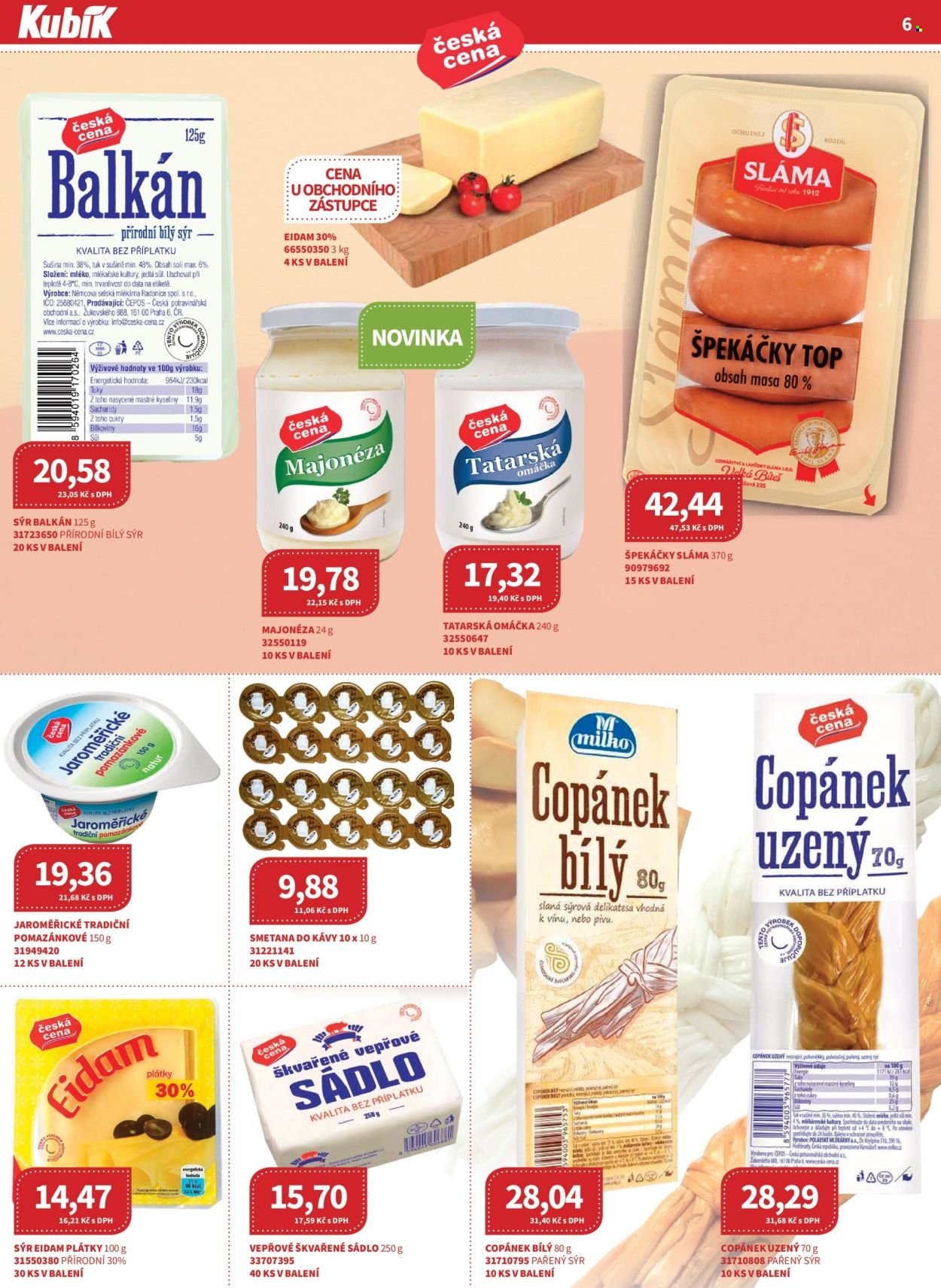KUBÍK leták - Od středy 1.4.2026 (2026-04-01 - 2026-04-30)