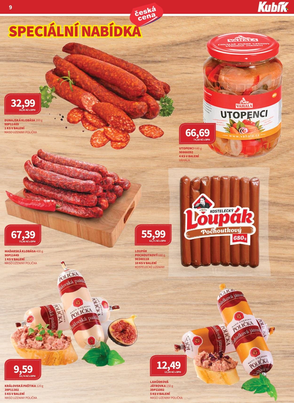 KUBÍK leták - Od středy 1.4.2026 (2026-04-01 - 2026-04-30)