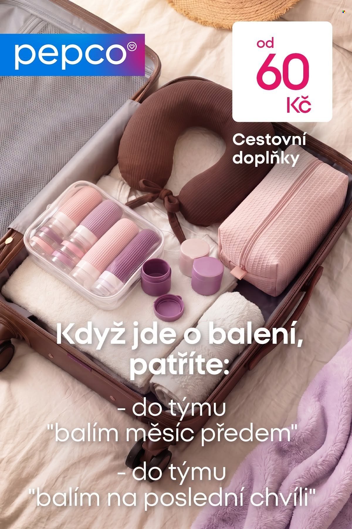 PEPCO leták - Když jde o balení, patříte: