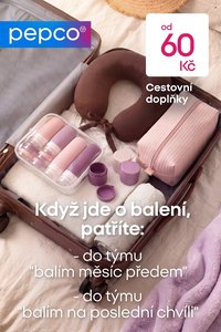 PEPCO leták - Když jde o balení, patříte: