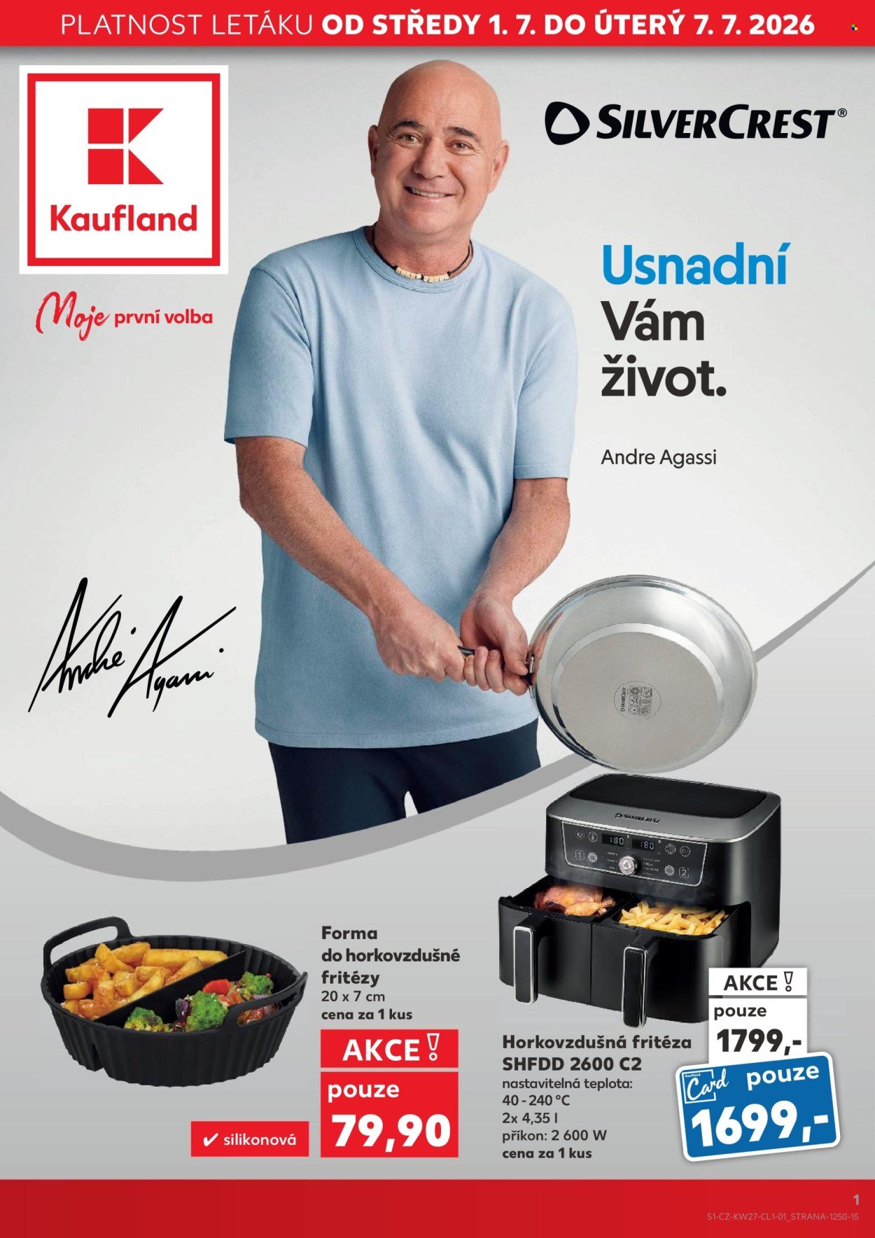 KAUFLAND leták - Spotřební zboží