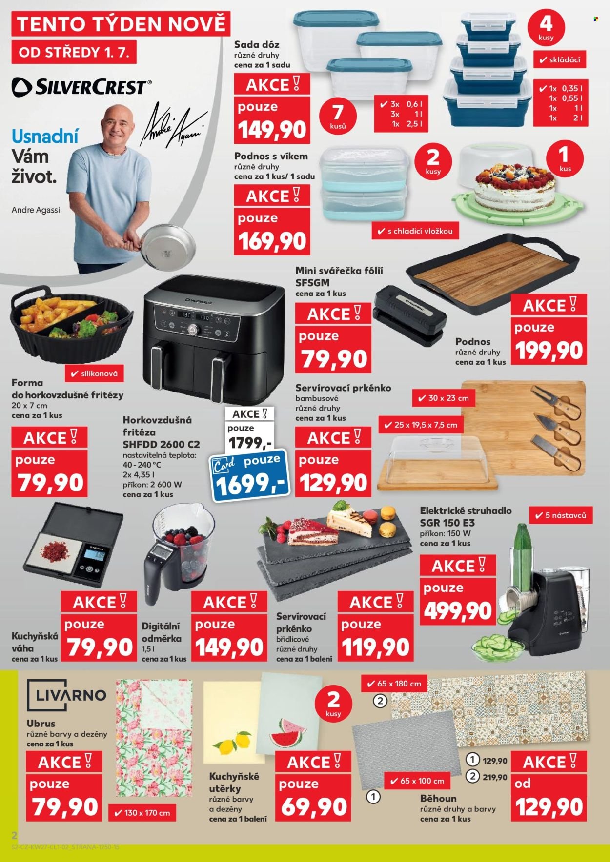 KAUFLAND leták - Spotřební zboží