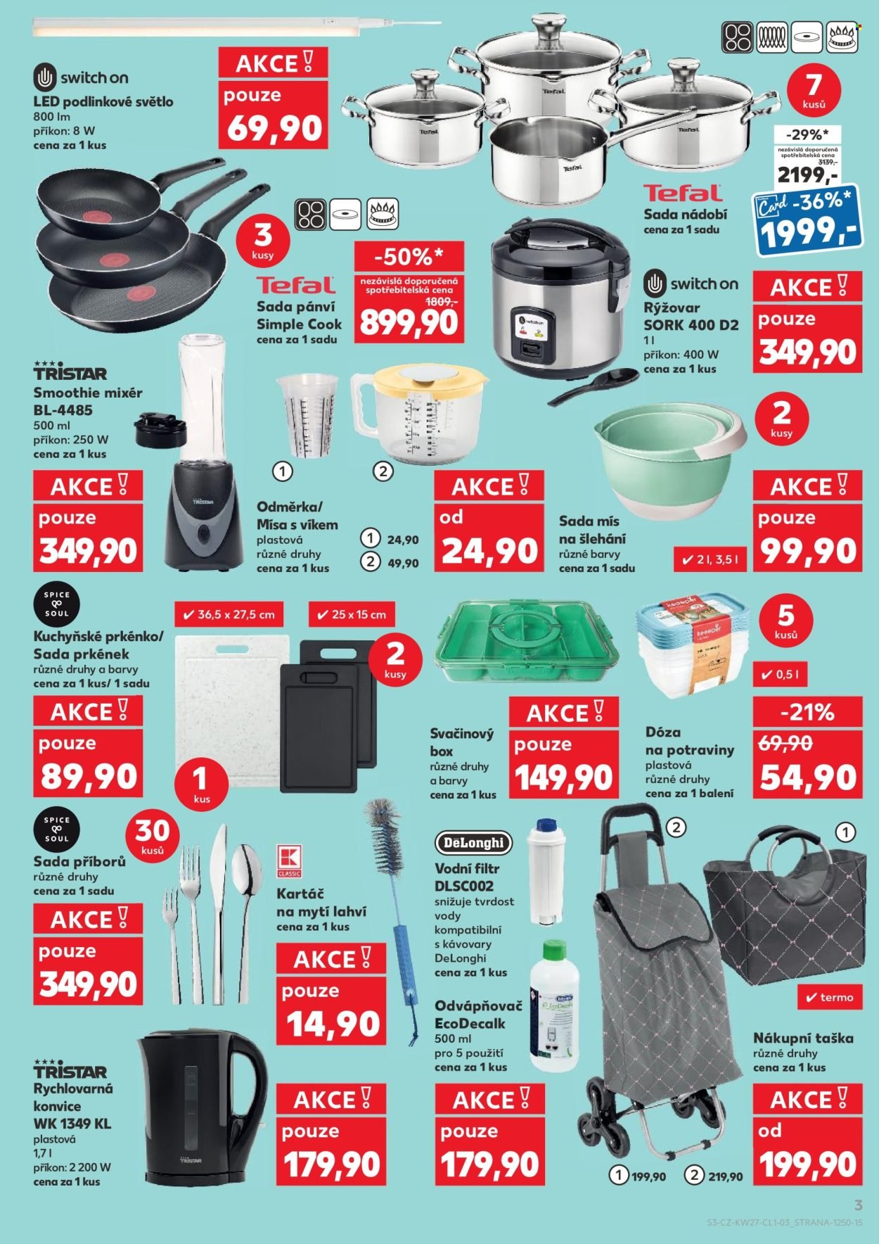 KAUFLAND leták - Spotřební zboží