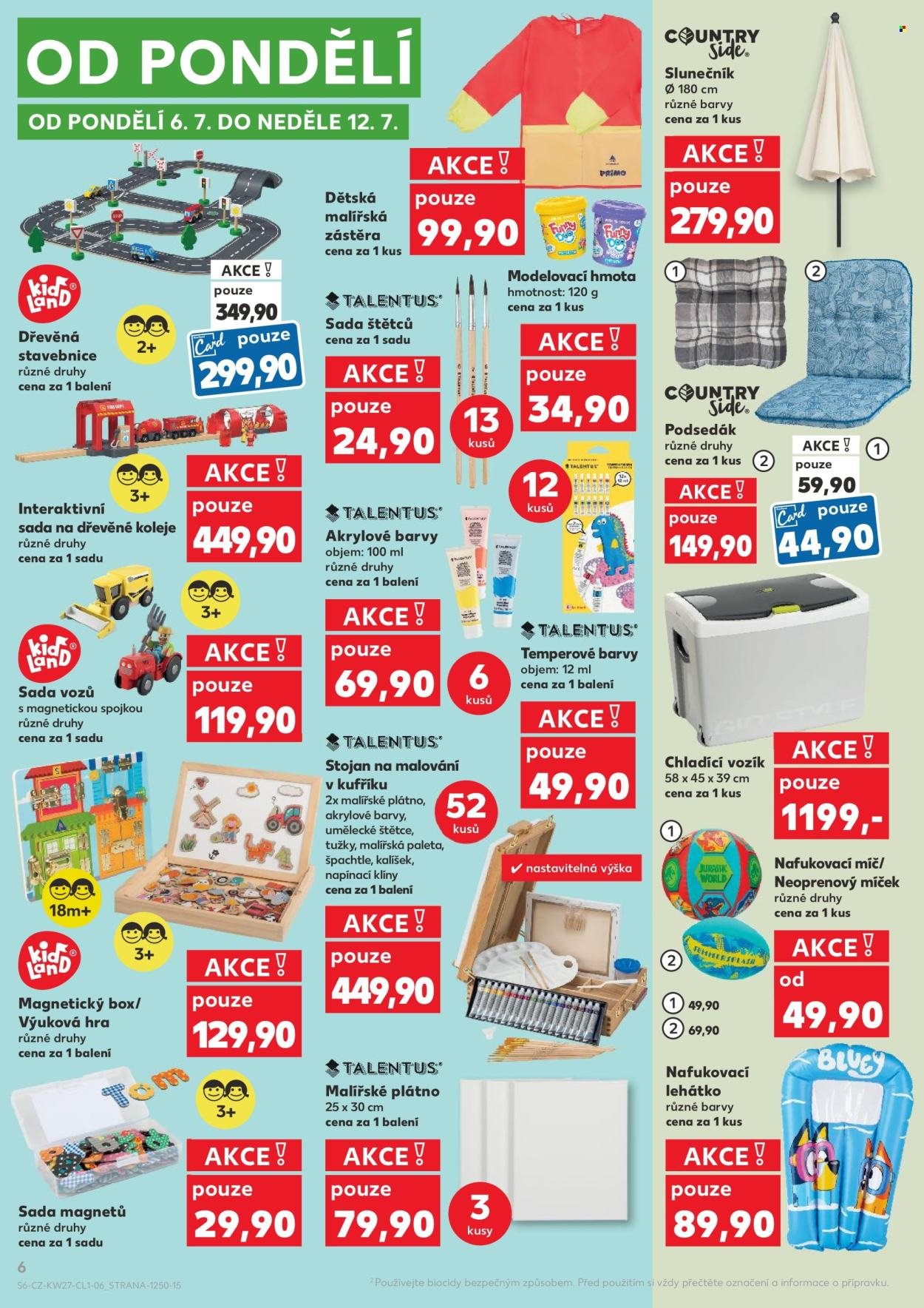 KAUFLAND leták - Spotřební zboží