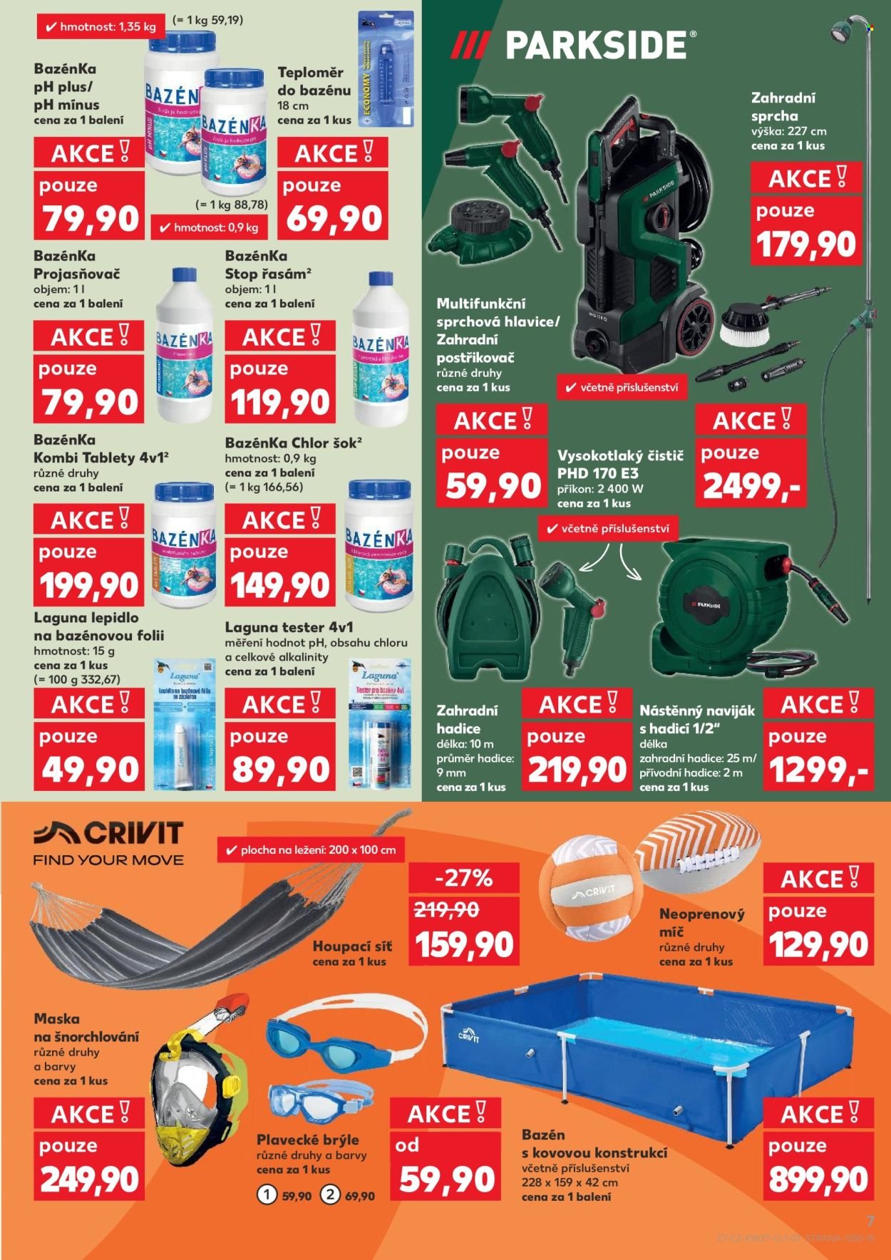 KAUFLAND leták - Spotřební zboží