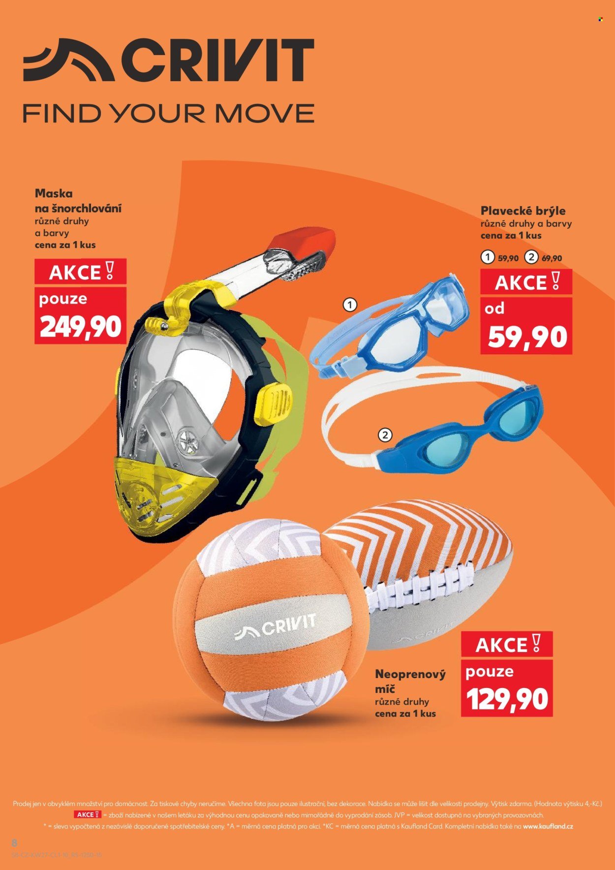 KAUFLAND leták - Spotřební zboží