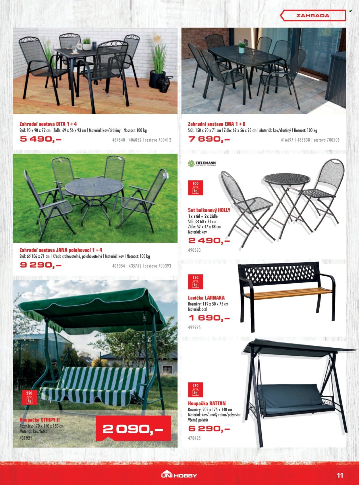 UNI HOBBY leták - Ber to ať to roste (2026-03-05 - 2026-03-29)