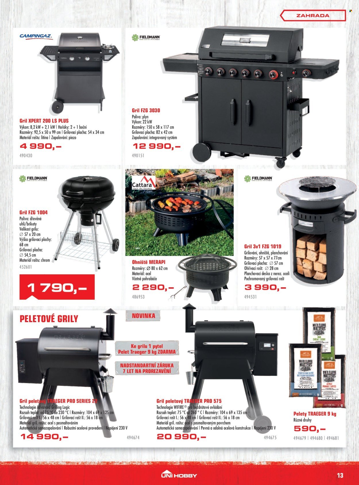 UNI HOBBY leták - Ber to ať to roste (2026-03-05 - 2026-03-29)