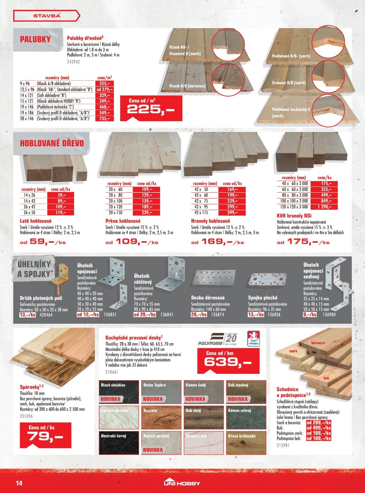 UNI HOBBY leták - Ber to ať to roste (2026-03-05 - 2026-03-29)