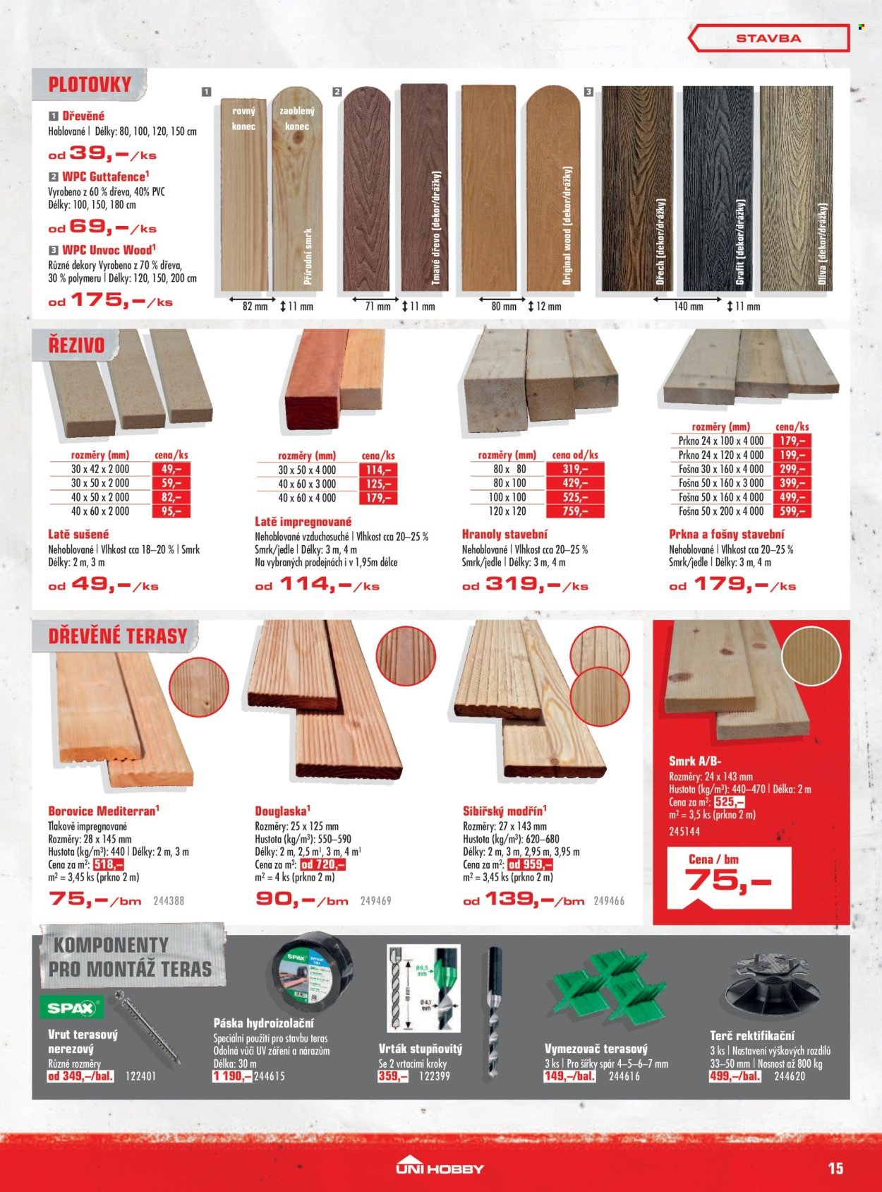 UNI HOBBY leták - Ber to ať to roste (2026-03-05 - 2026-03-29)