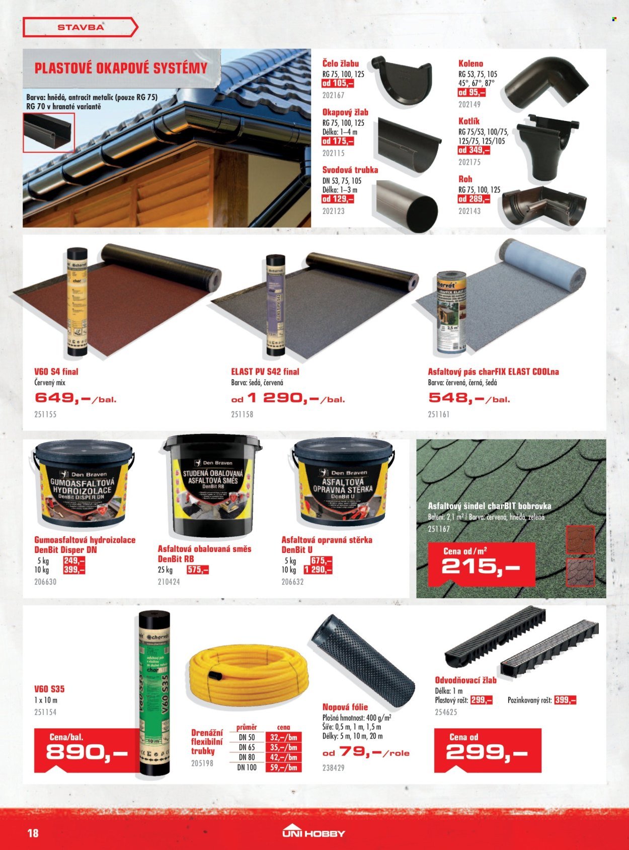 UNI HOBBY leták - Ber to ať to roste (2026-03-05 - 2026-03-29)