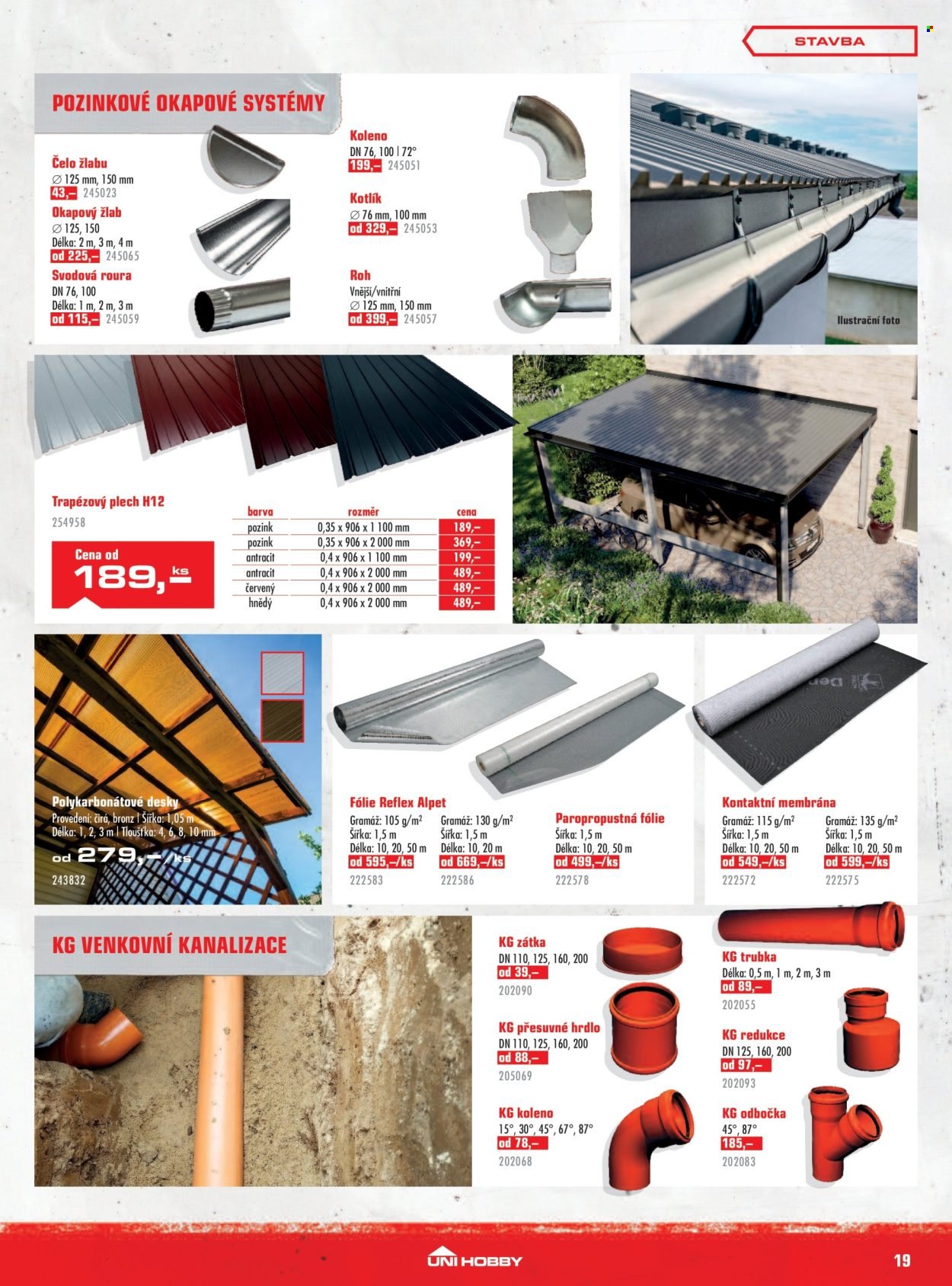 UNI HOBBY leták - Ber to ať to roste (2026-03-05 - 2026-03-29)