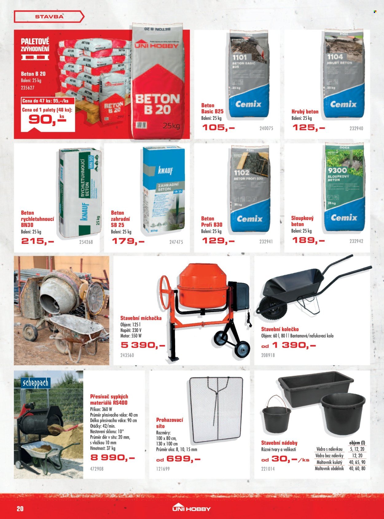 UNI HOBBY leták - Ber to ať to roste (2026-03-05 - 2026-03-29)