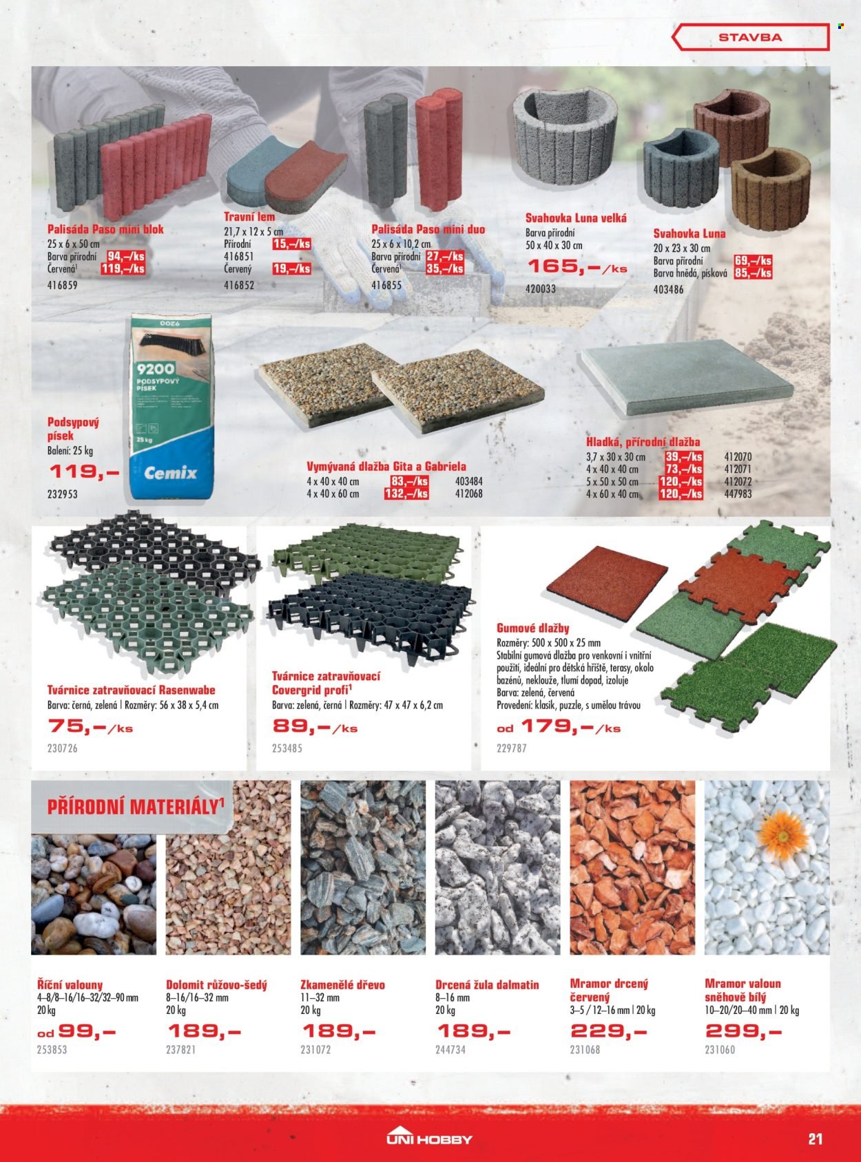 UNI HOBBY leták - Ber to ať to roste (2026-03-05 - 2026-03-29)