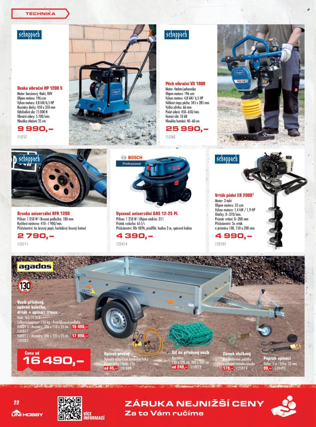 UNI HOBBY leták - Ber to ať to roste (2026-03-05 - 2026-03-29)