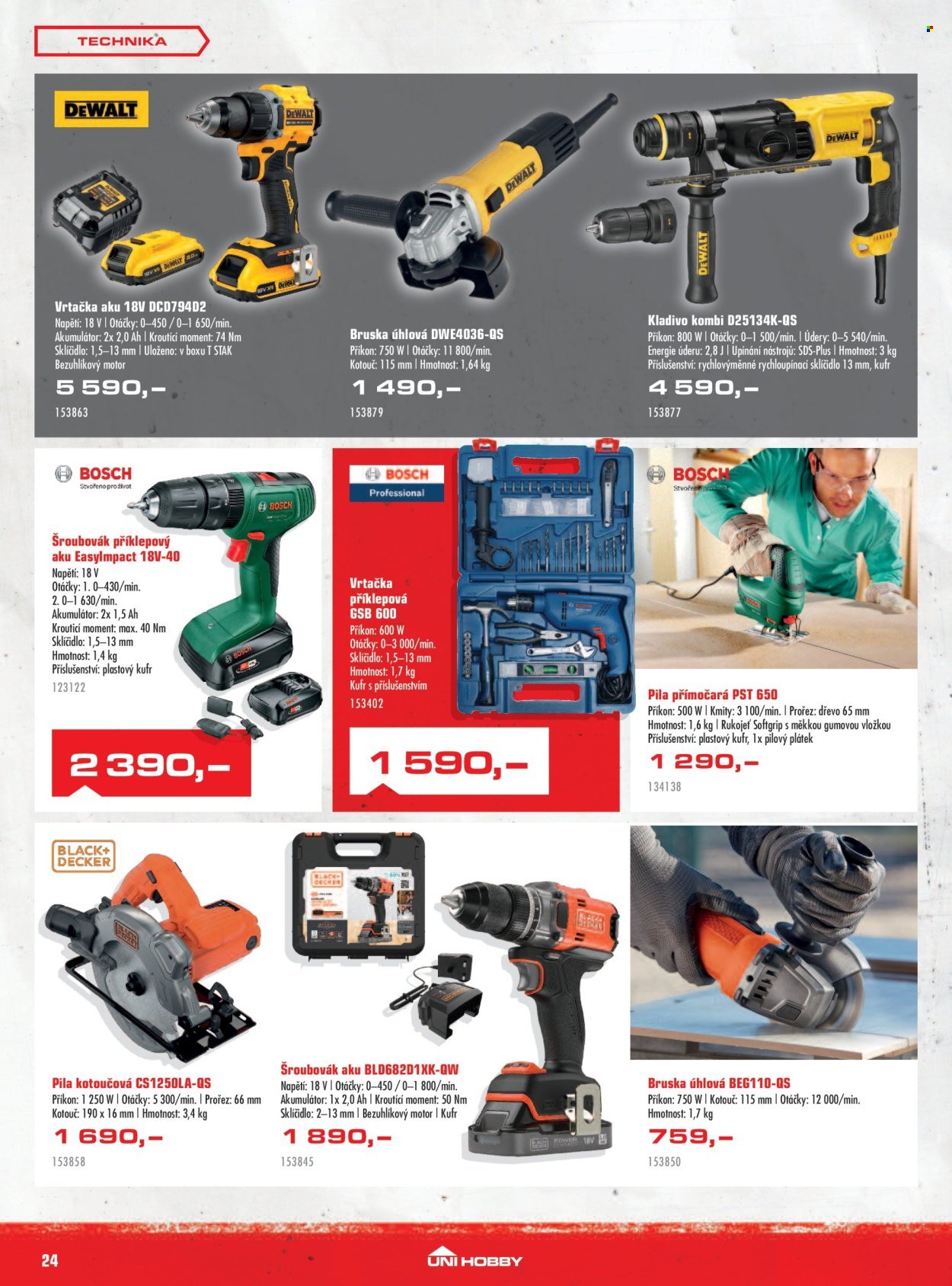 UNI HOBBY leták - Ber to ať to roste (2026-03-05 - 2026-03-29)