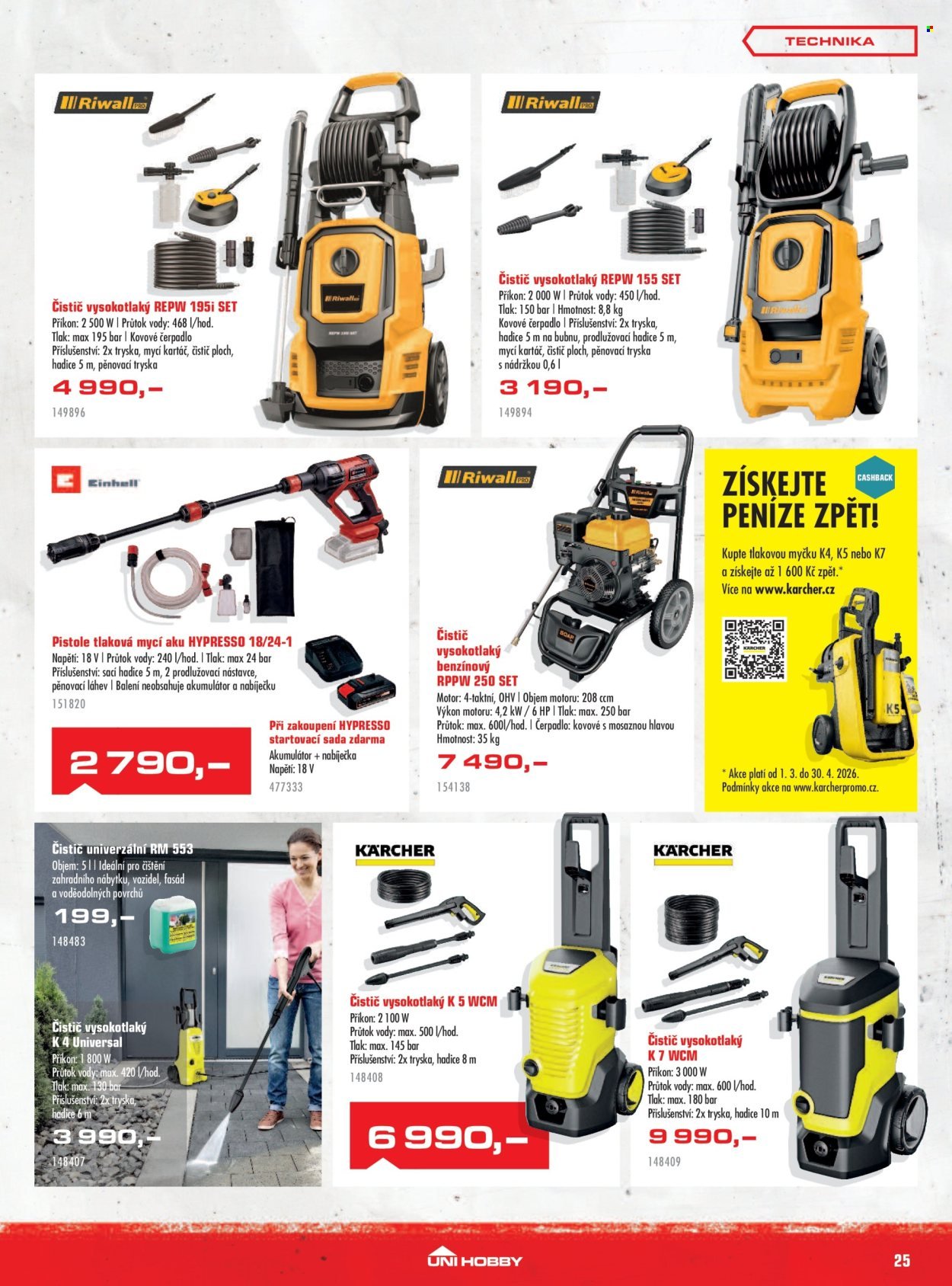 UNI HOBBY leták - Ber to ať to roste (2026-03-05 - 2026-03-29)