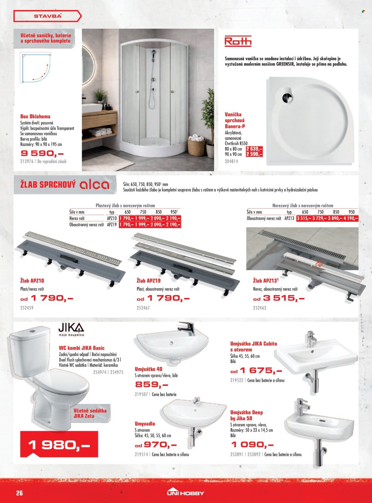 UNI HOBBY leták - Ber to ať to roste (2026-03-05 - 2026-03-29)