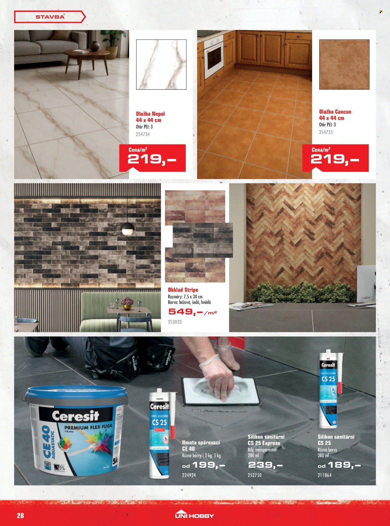 UNI HOBBY leták - Ber to ať to roste (2026-03-05 - 2026-03-29)