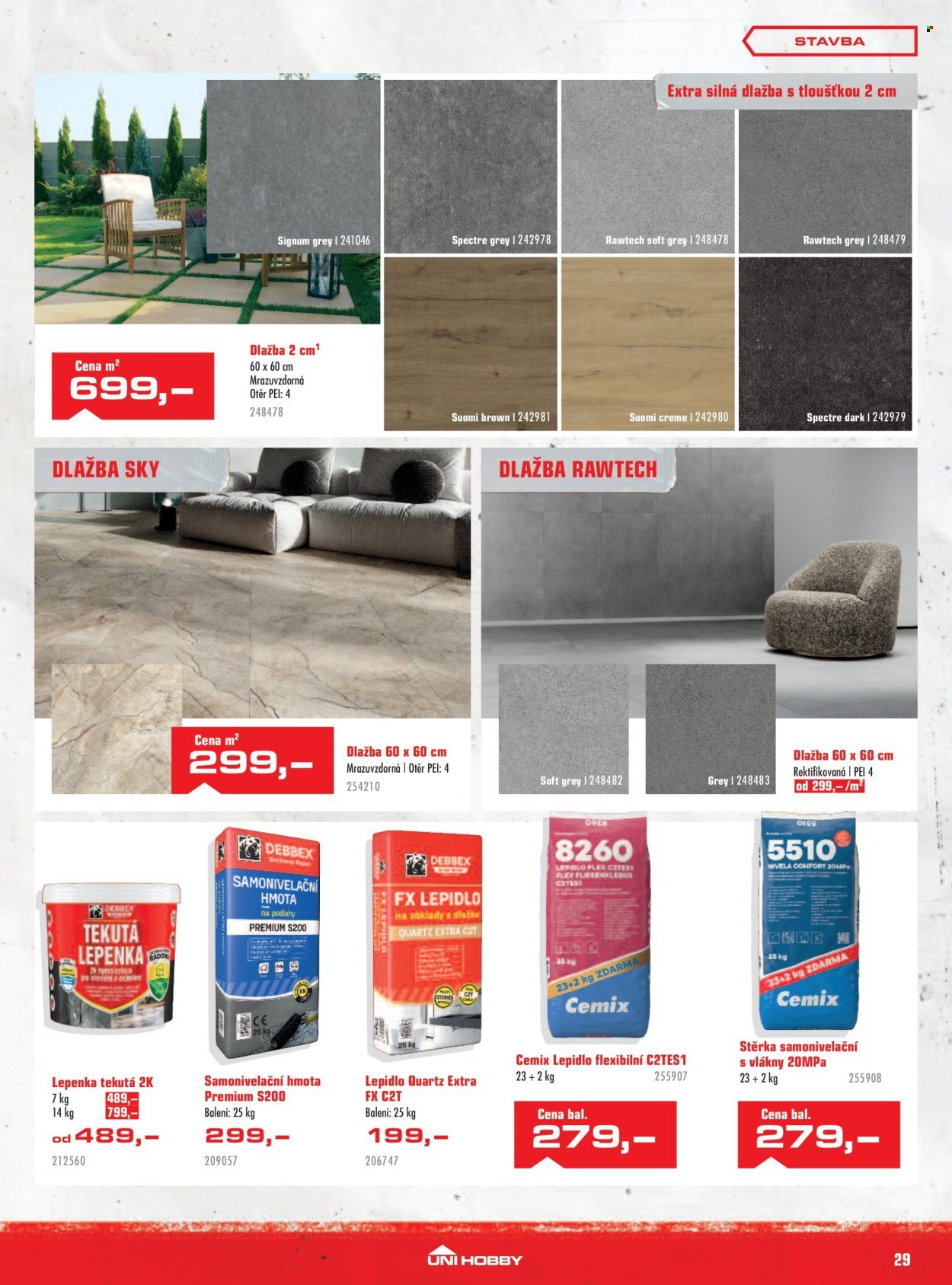 UNI HOBBY leták - Ber to ať to roste (2026-03-05 - 2026-03-29)