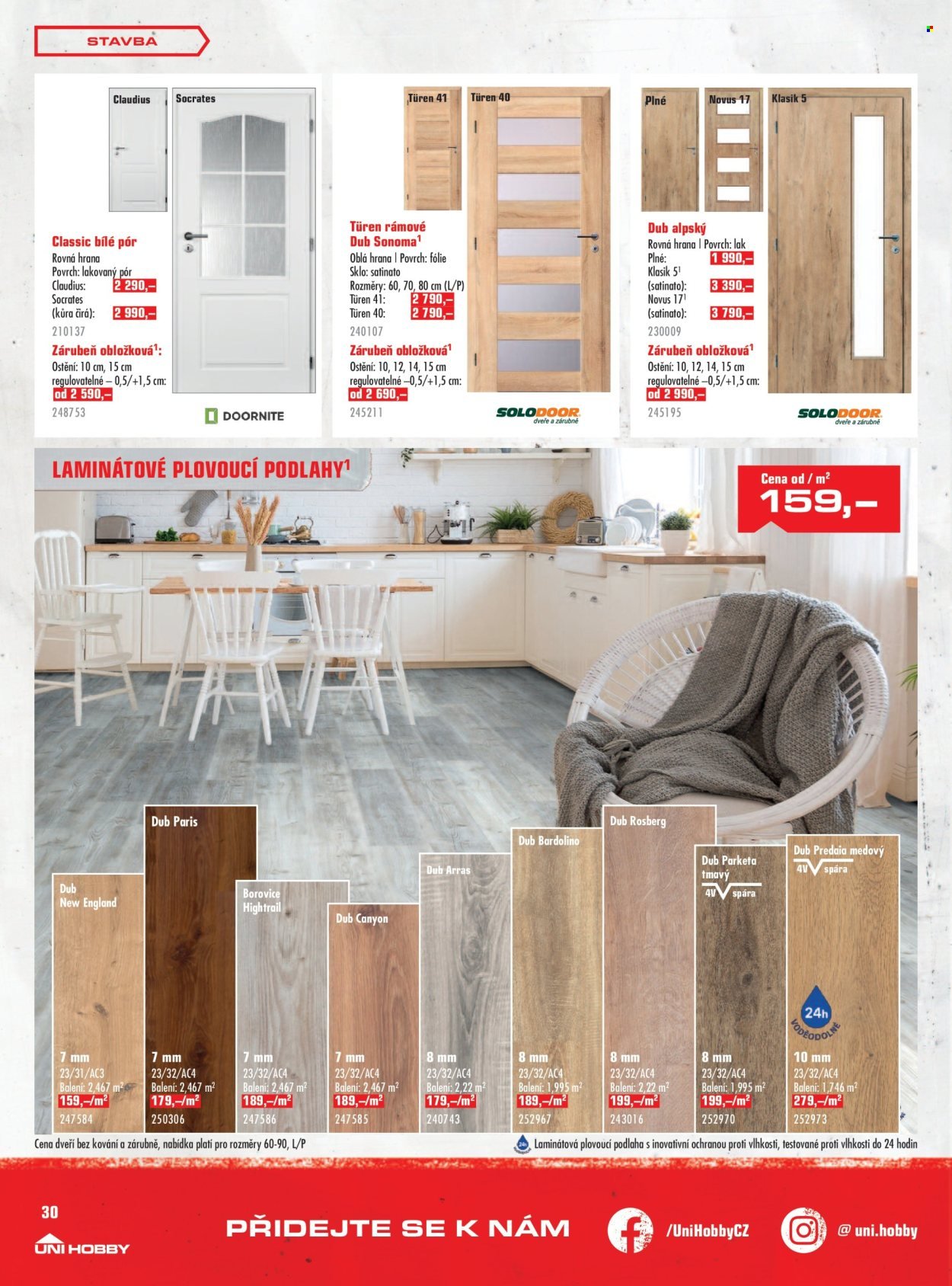 UNI HOBBY leták - Ber to ať to roste (2026-03-05 - 2026-03-29)