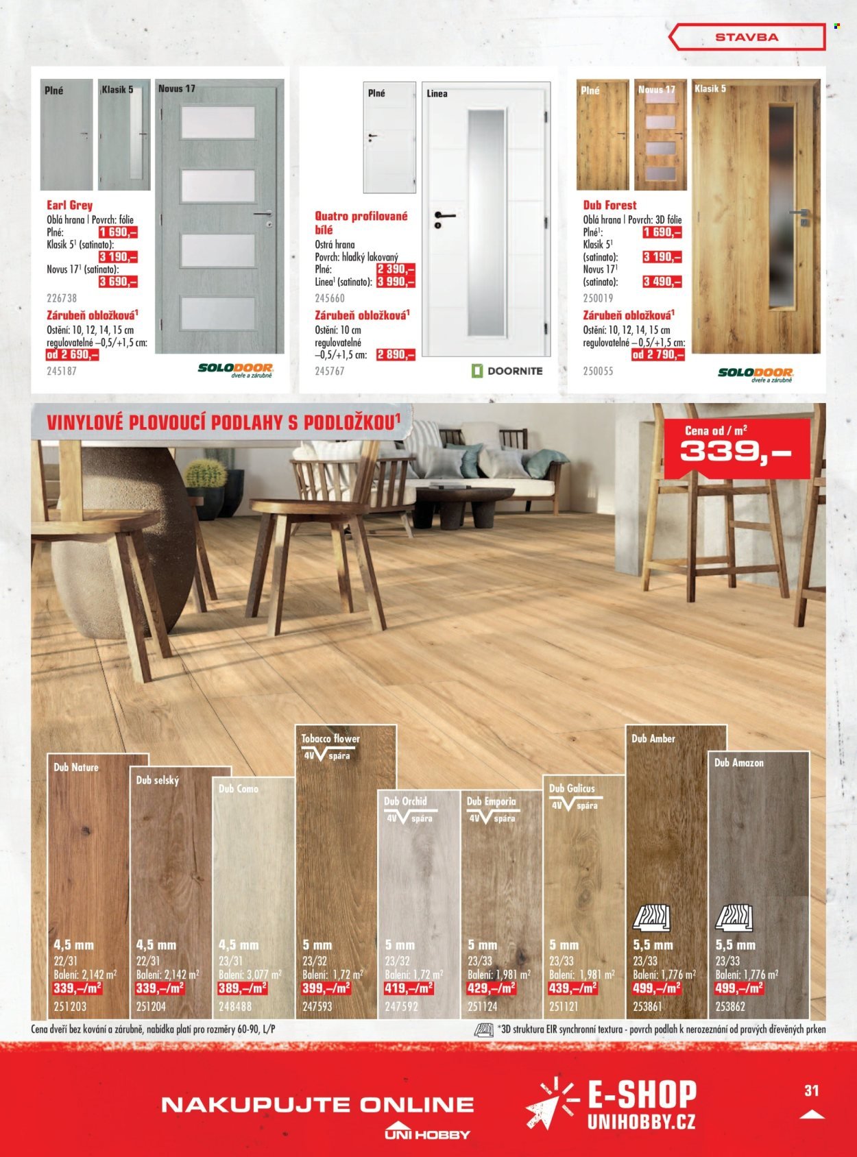 UNI HOBBY leták - Ber to ať to roste (2026-03-05 - 2026-03-29)