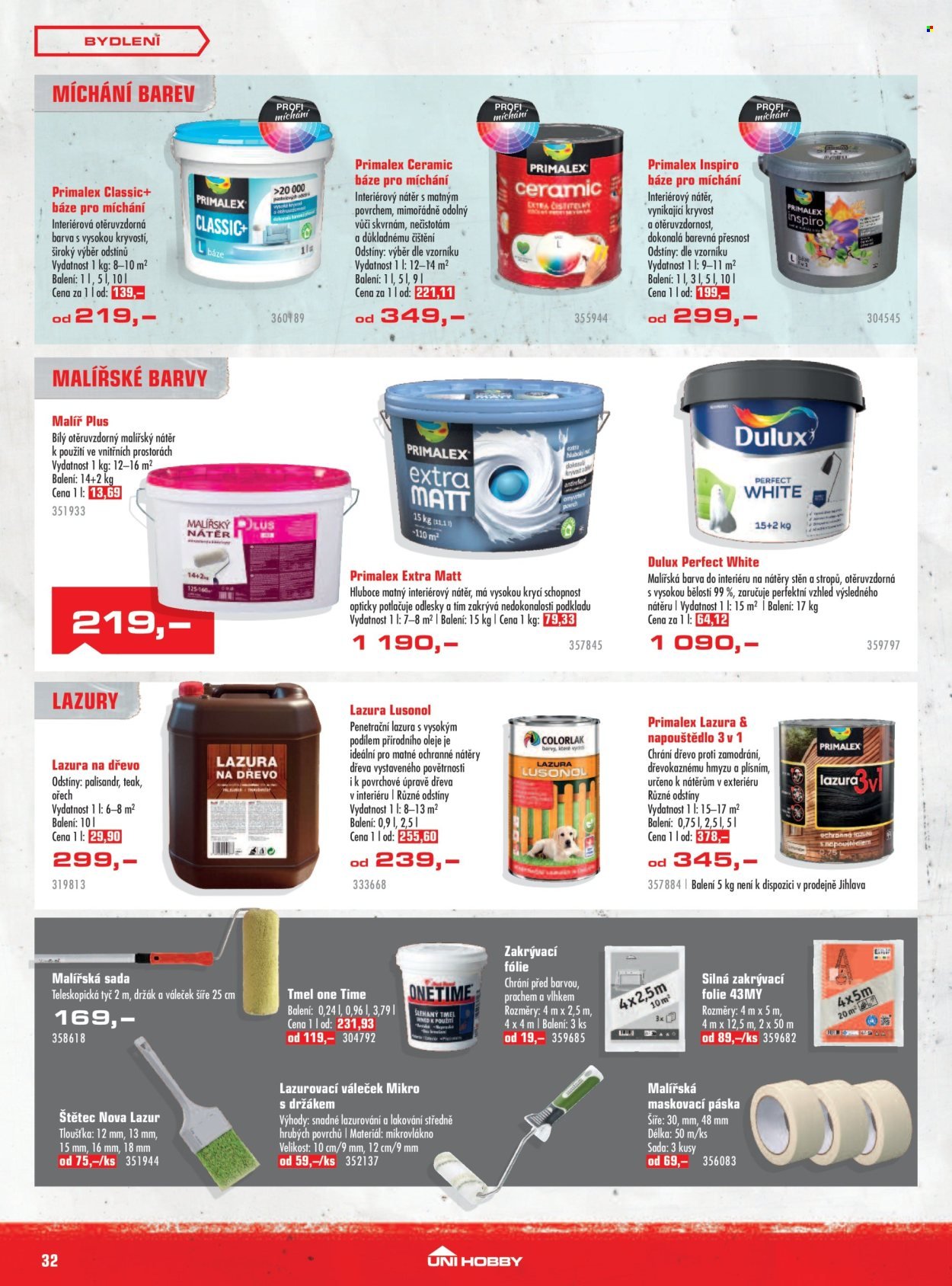 UNI HOBBY leták - Ber to ať to roste (2026-03-05 - 2026-03-29)
