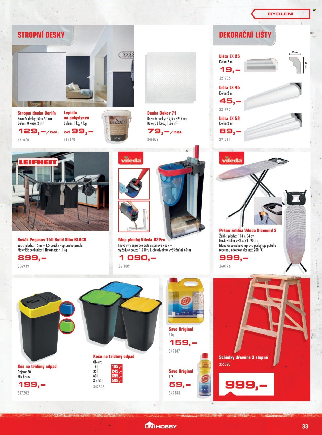 UNI HOBBY leták - Ber to ať to roste (2026-03-05 - 2026-03-29)