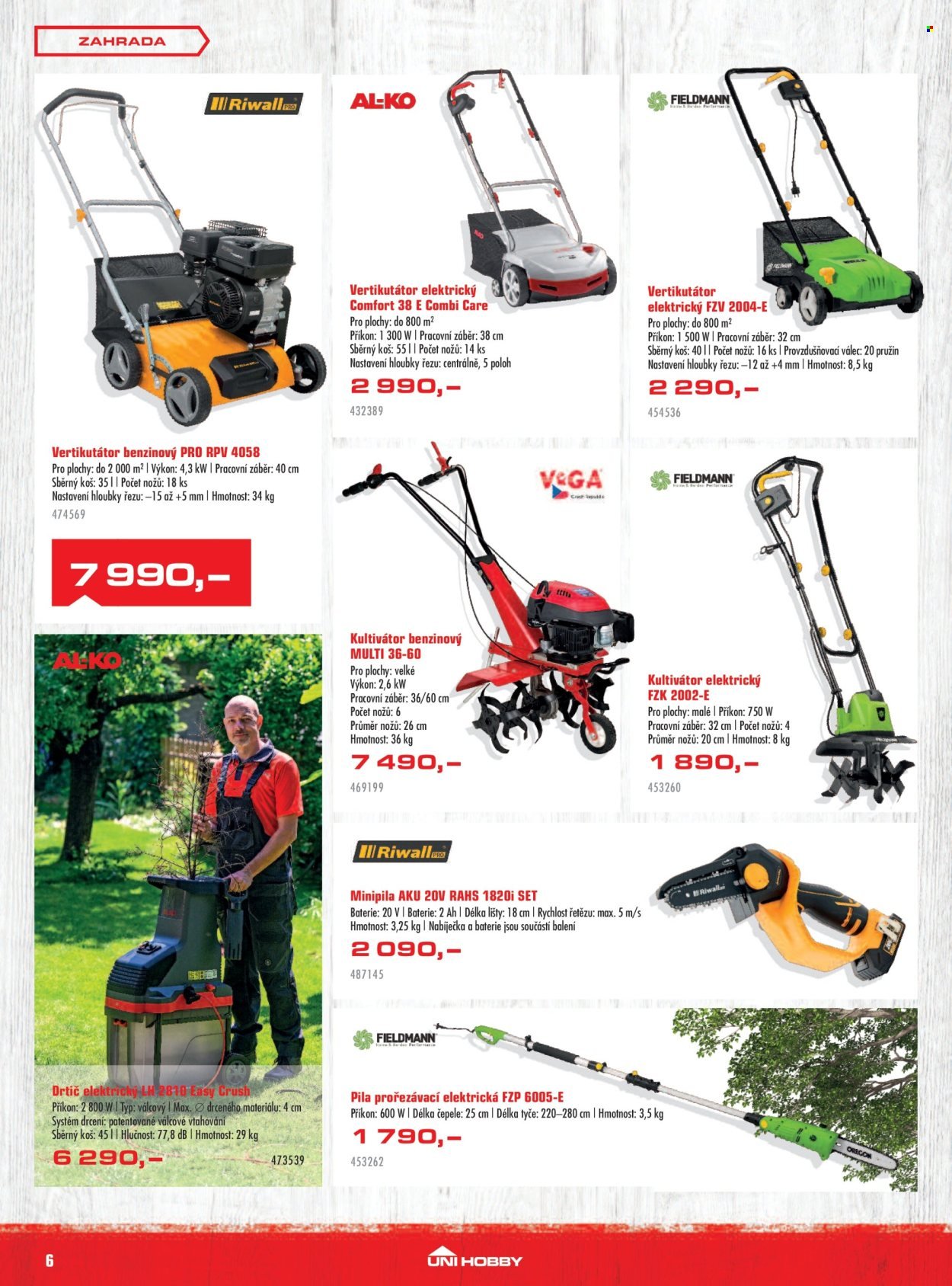 UNI HOBBY leták - Ber to ať to roste (2026-03-05 - 2026-03-29)