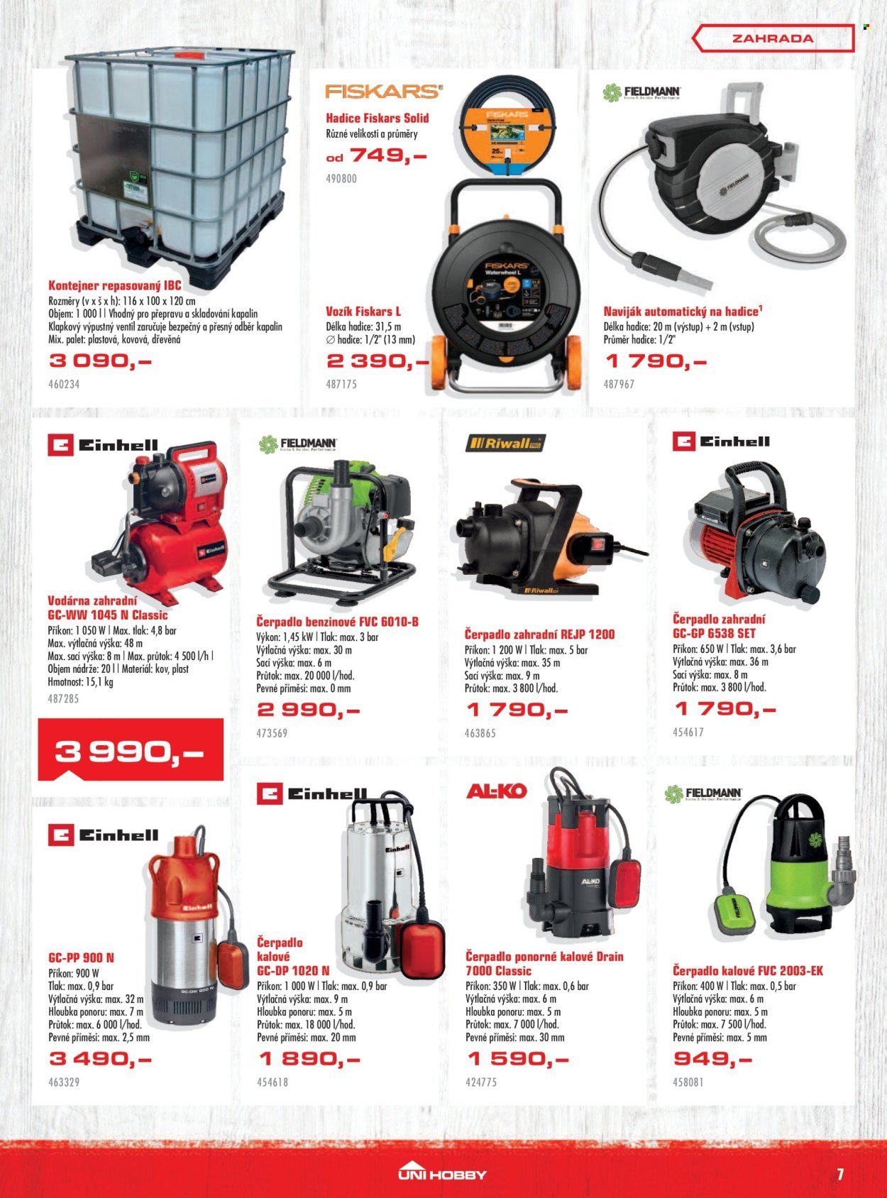 UNI HOBBY leták - Ber to ať to roste (2026-03-05 - 2026-03-29)