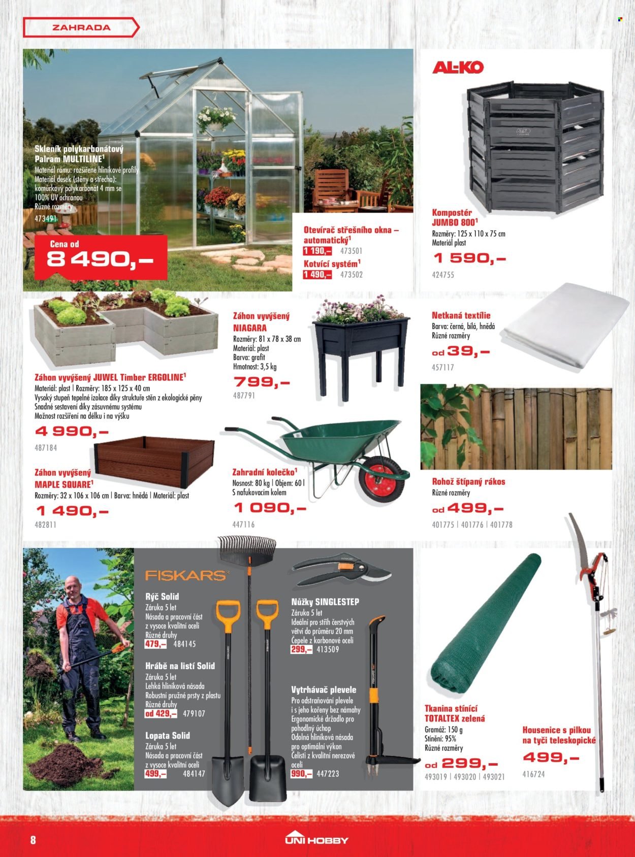 UNI HOBBY leták - Ber to ať to roste (2026-03-05 - 2026-03-29)