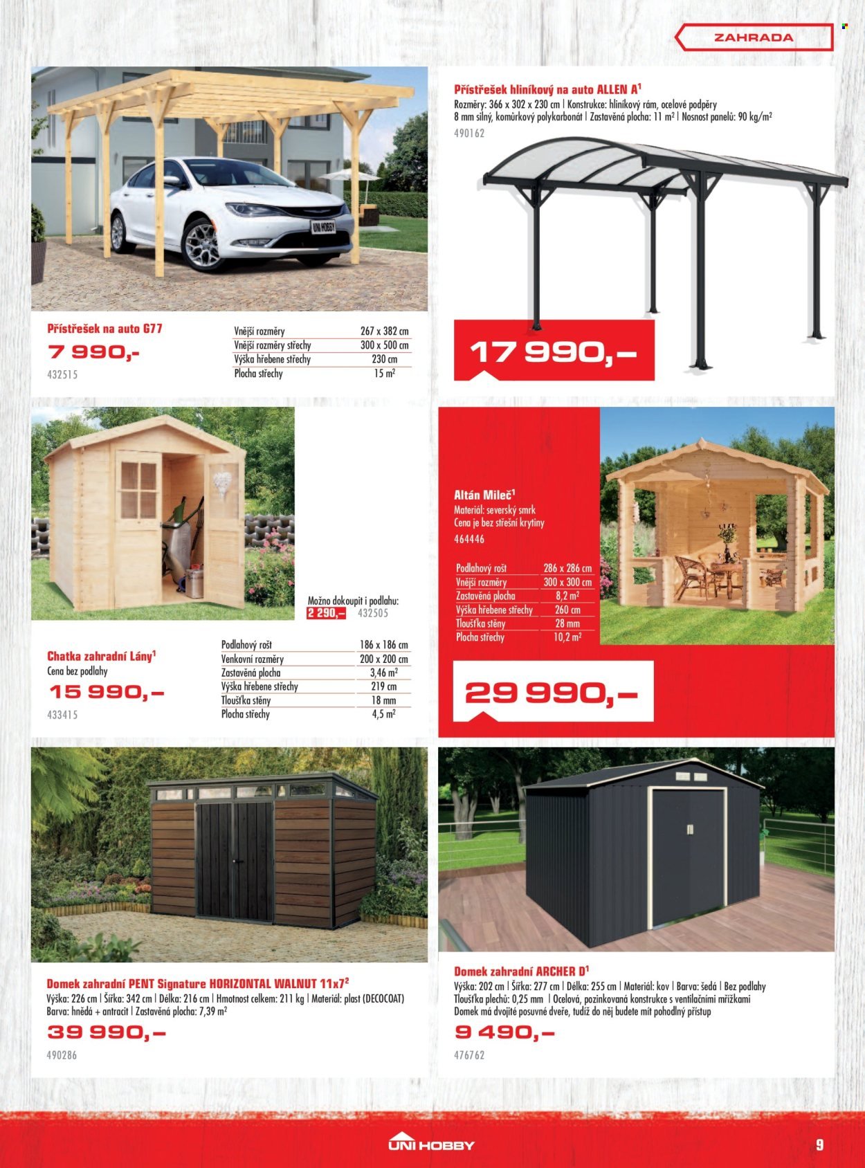 UNI HOBBY leták - Ber to ať to roste (2026-03-05 - 2026-03-29)