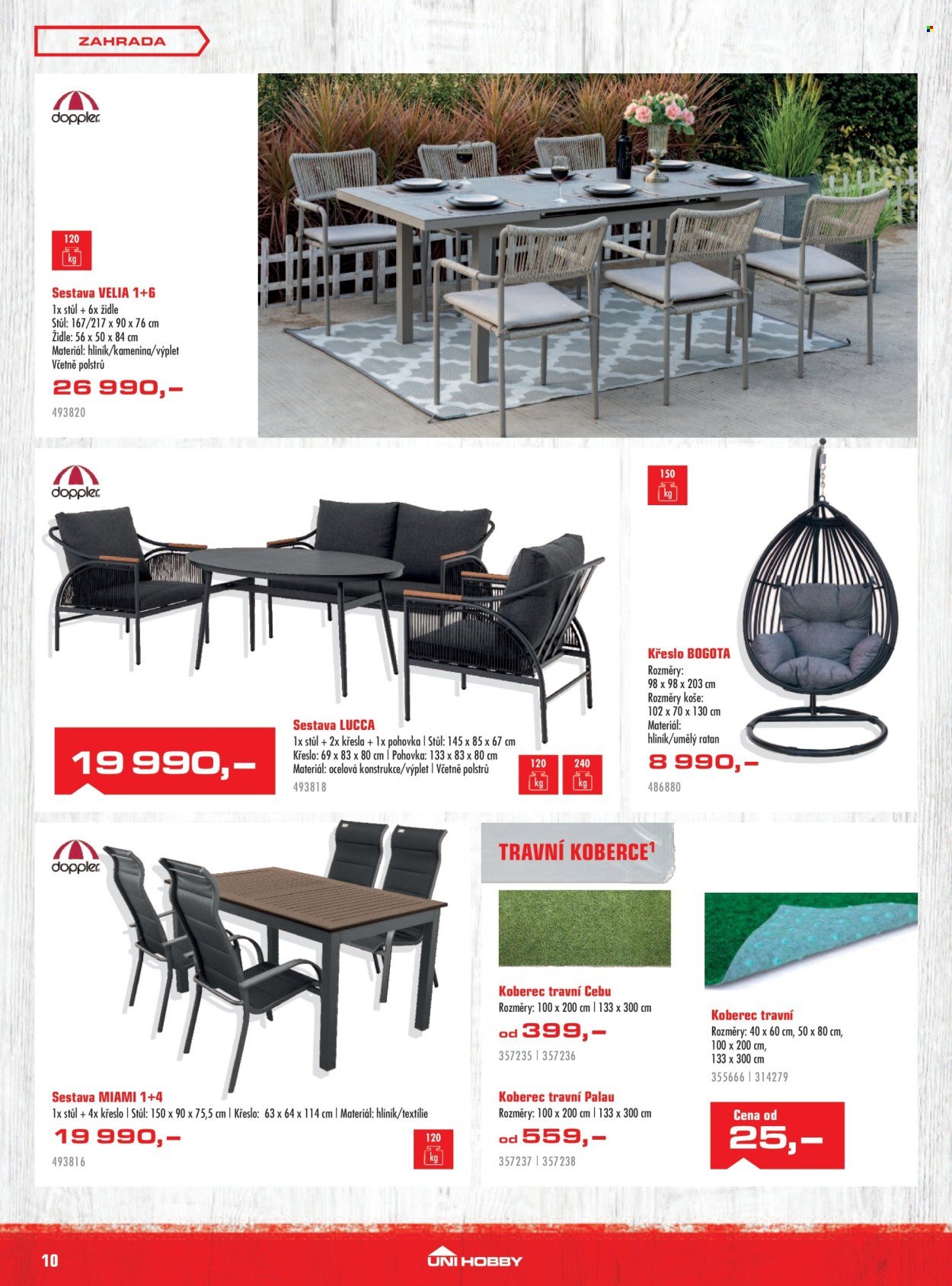 UNI HOBBY leták - Ber to ať to roste (2026-03-05 - 2026-03-29)