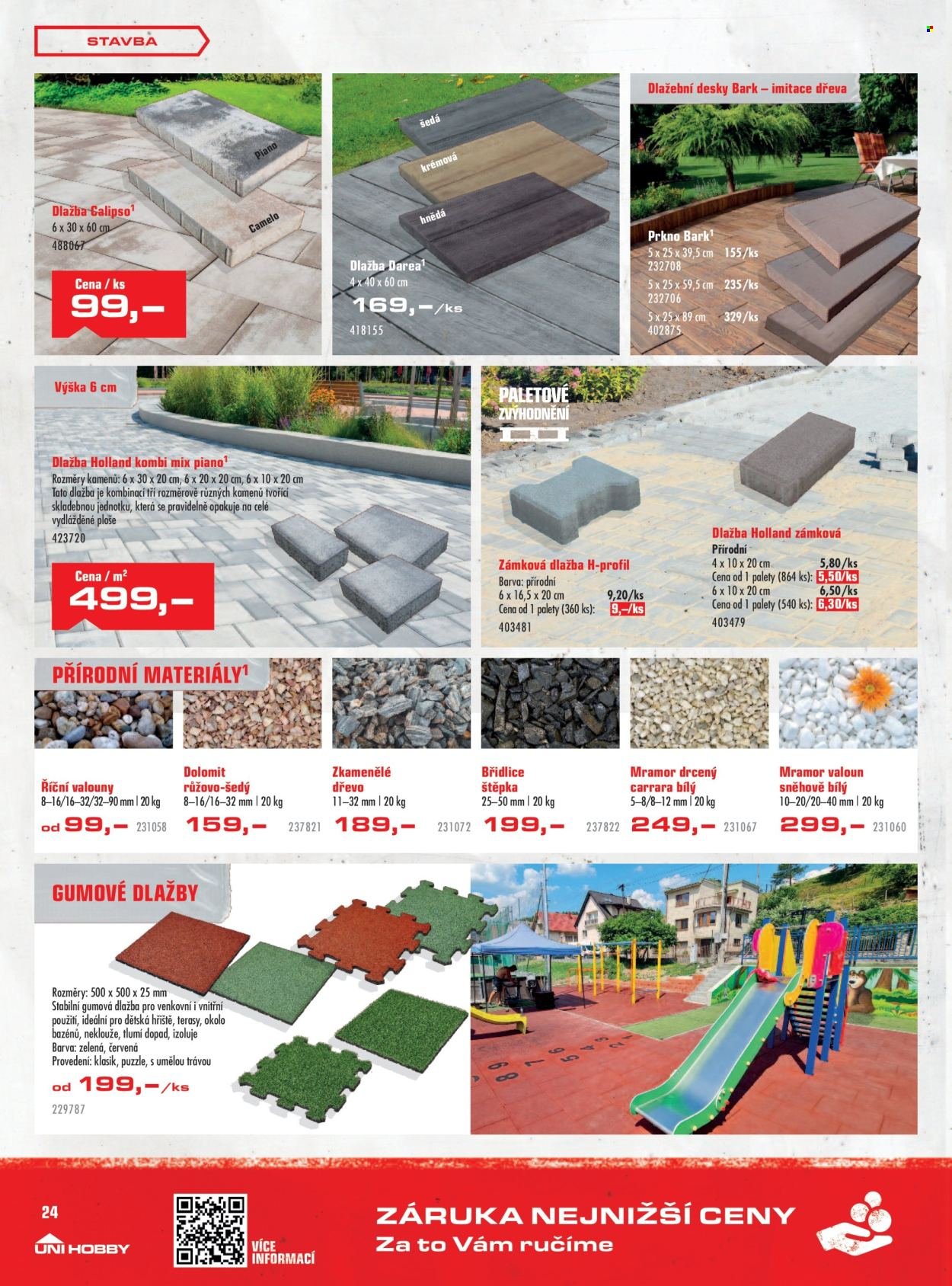 UNI HOBBY leták - Domov v TOP stylu (2025-07-31 - 2025-08-24)