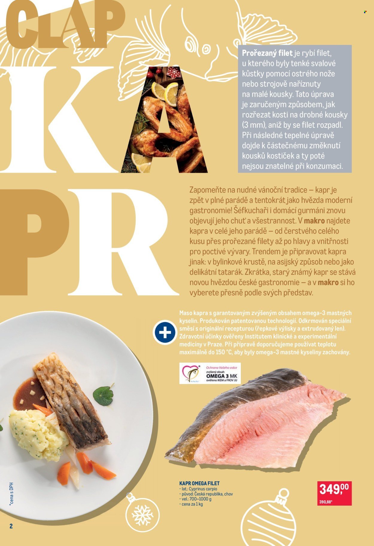 MAKRO leták - Pro milovníky jídla (2025-12-17 - 2025-12-31)