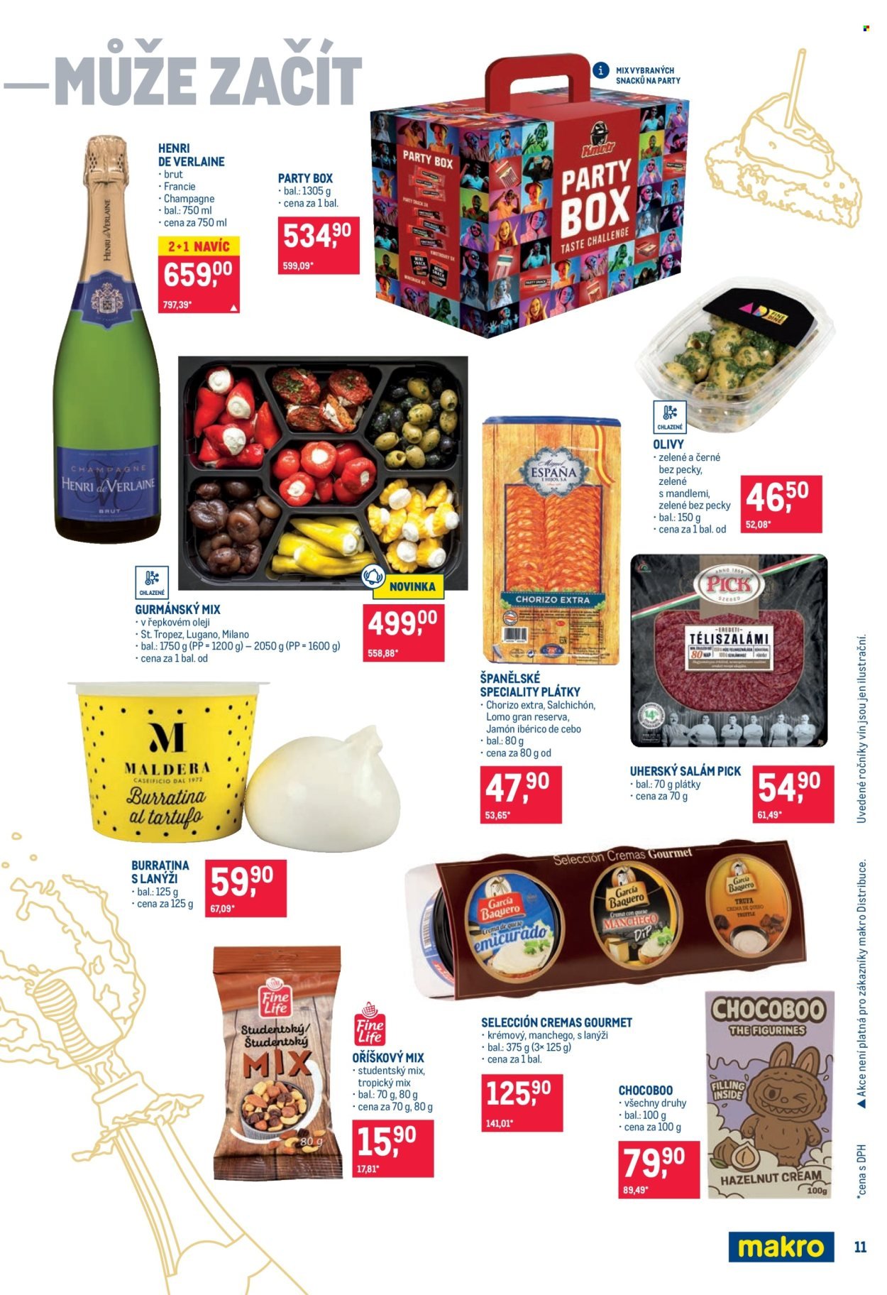 MAKRO leták - Pro milovníky jídla (2025-12-17 - 2025-12-31)