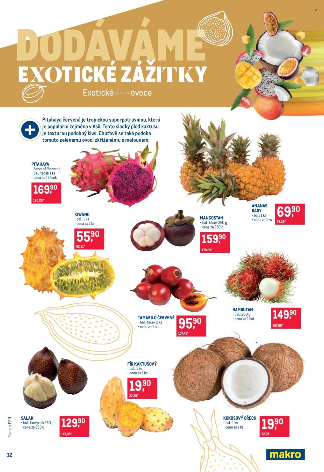 MAKRO leták - Pro milovníky jídla (2025-12-17 - 2025-12-31)