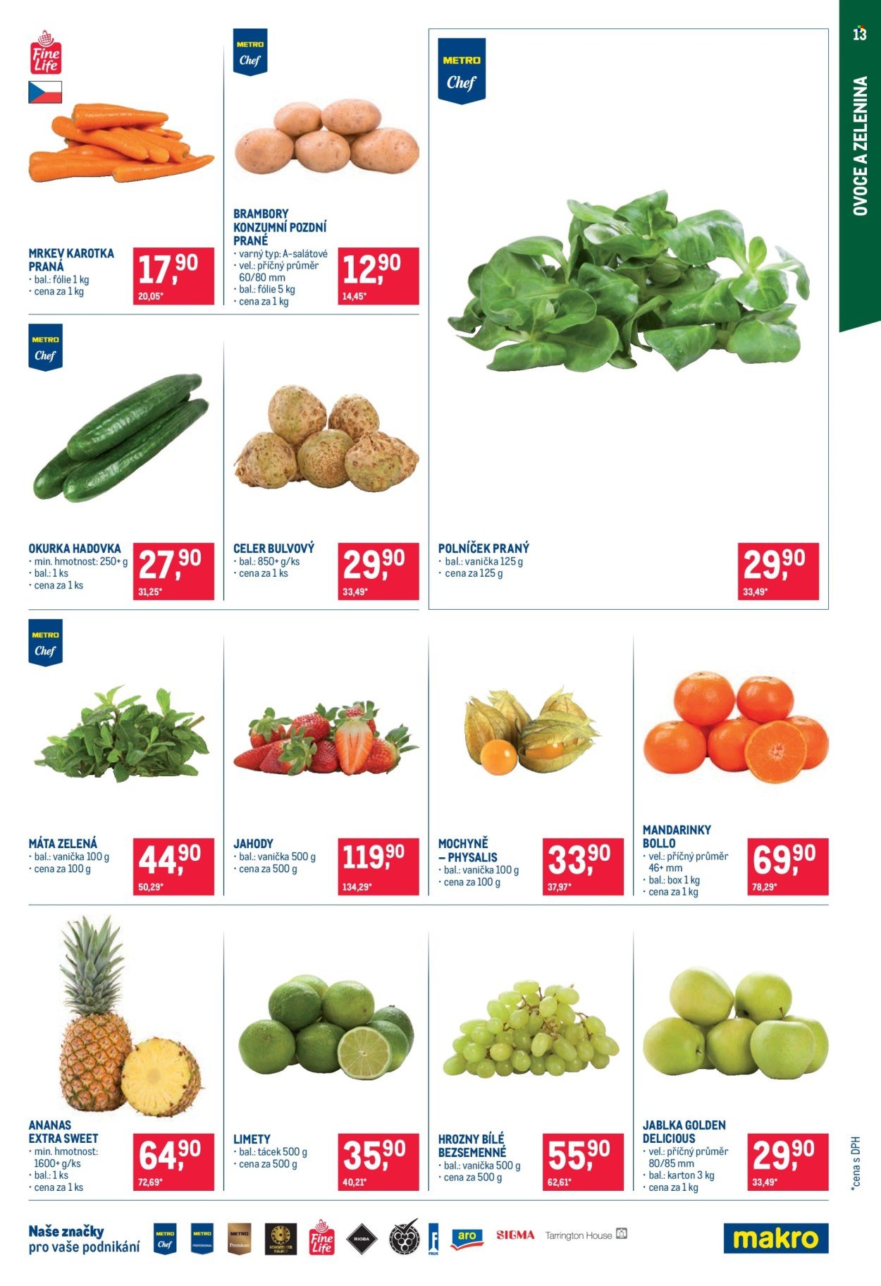 MAKRO leták - Pro milovníky jídla (2025-12-17 - 2025-12-31)