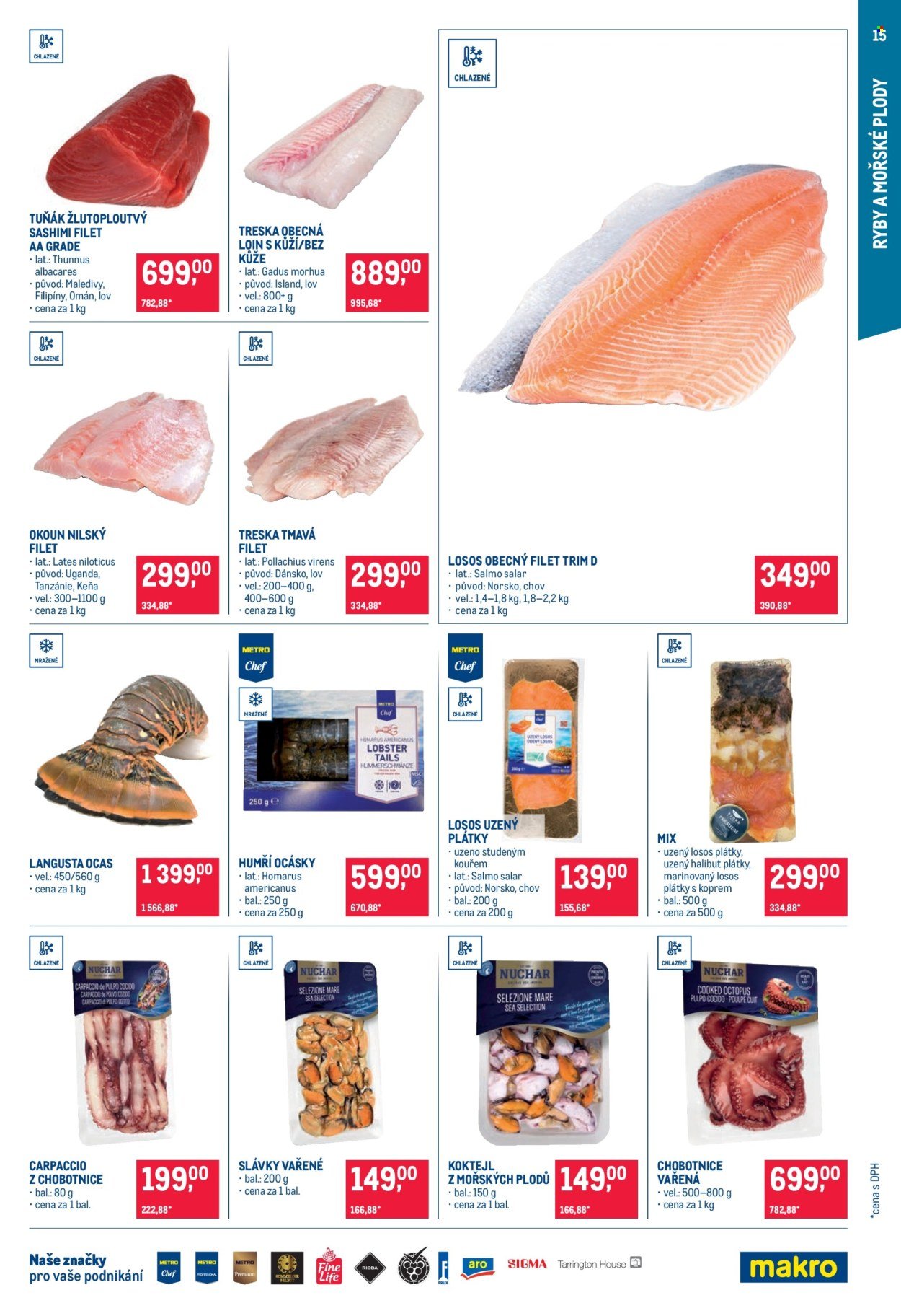 MAKRO leták - Pro milovníky jídla (2025-12-17 - 2025-12-31)