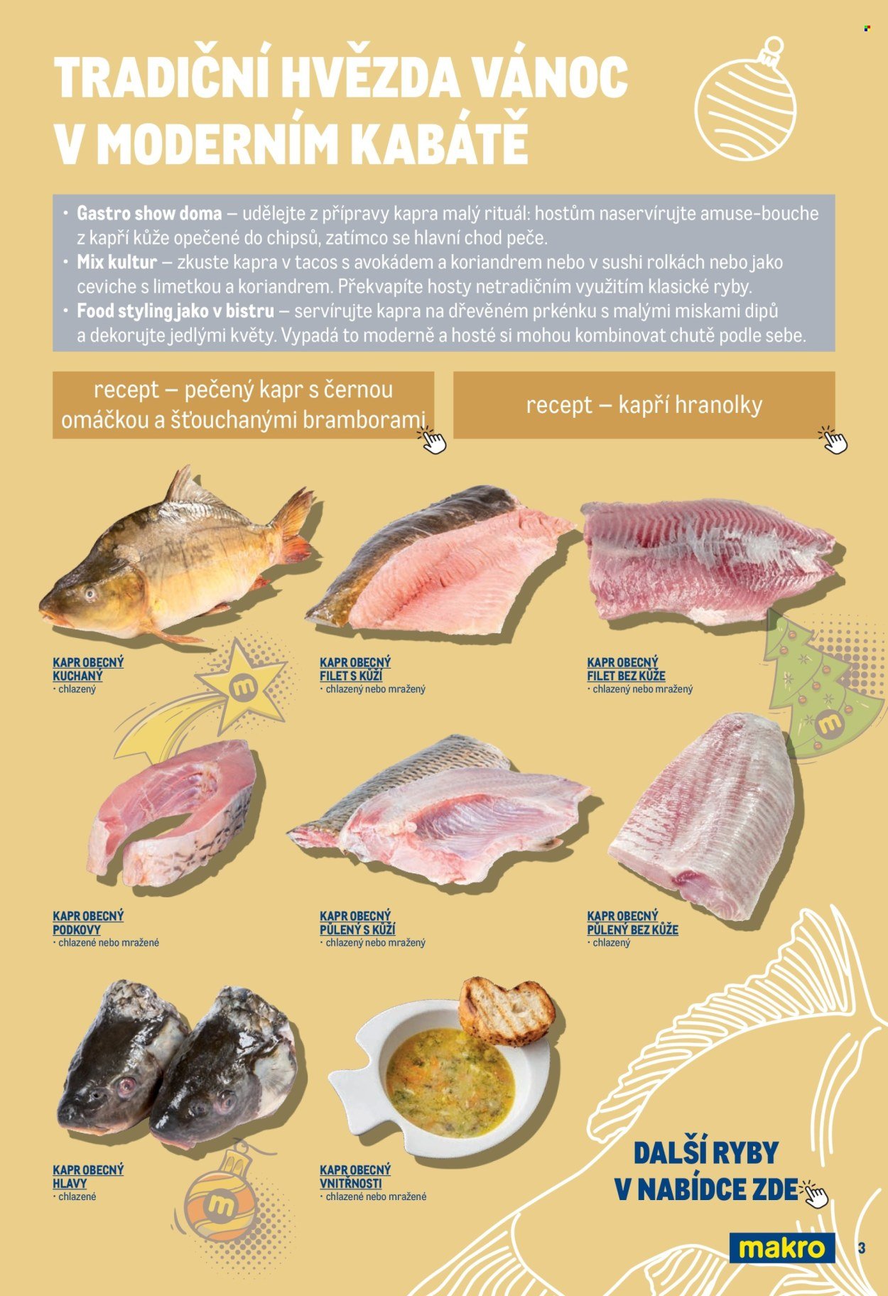 MAKRO leták - Pro milovníky jídla (2025-12-17 - 2025-12-31)