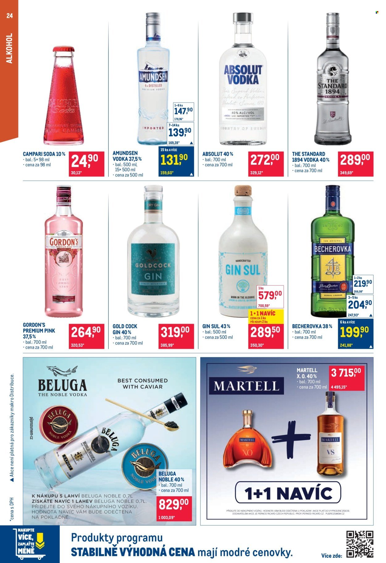 MAKRO leták - Pro milovníky jídla (2025-12-17 - 2025-12-31)